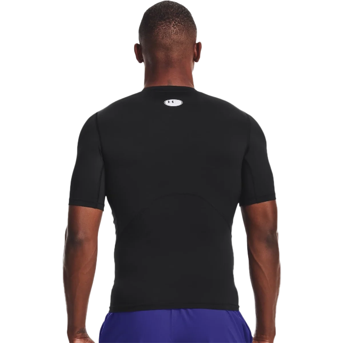 Men's HeatGear Armour Short Sleeve - Image 4