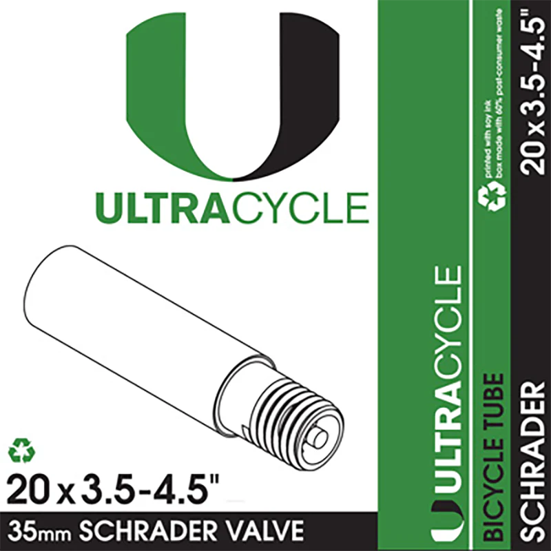 UC 20x3.5-4.5 Schrader Valve