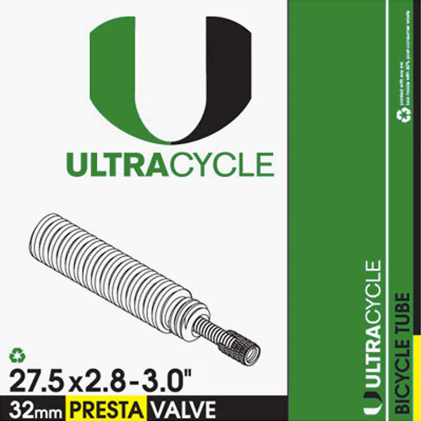 27.5+ x 2.8-3.0 32mm Presta Valve