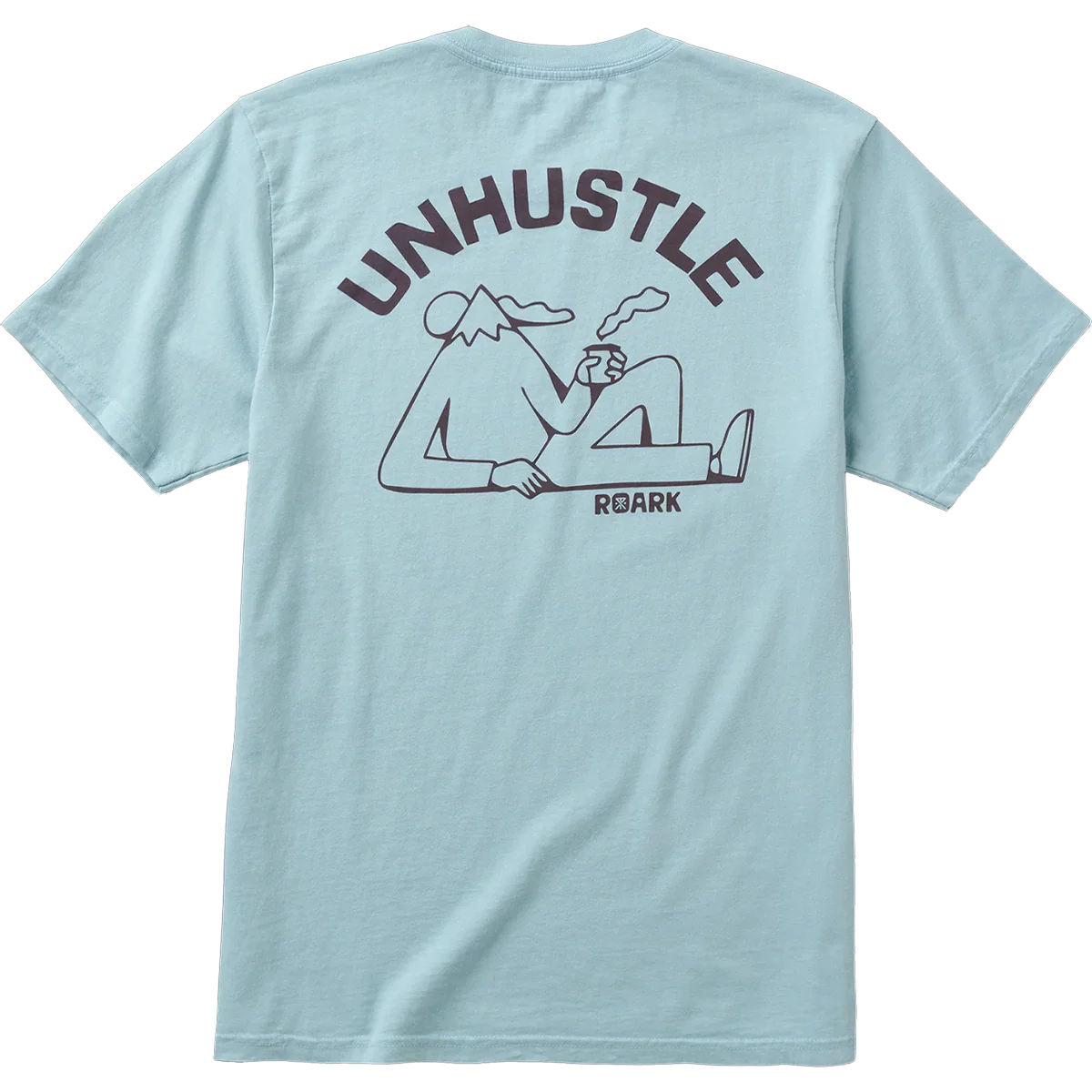 Men's Unhustle Mountain Tee