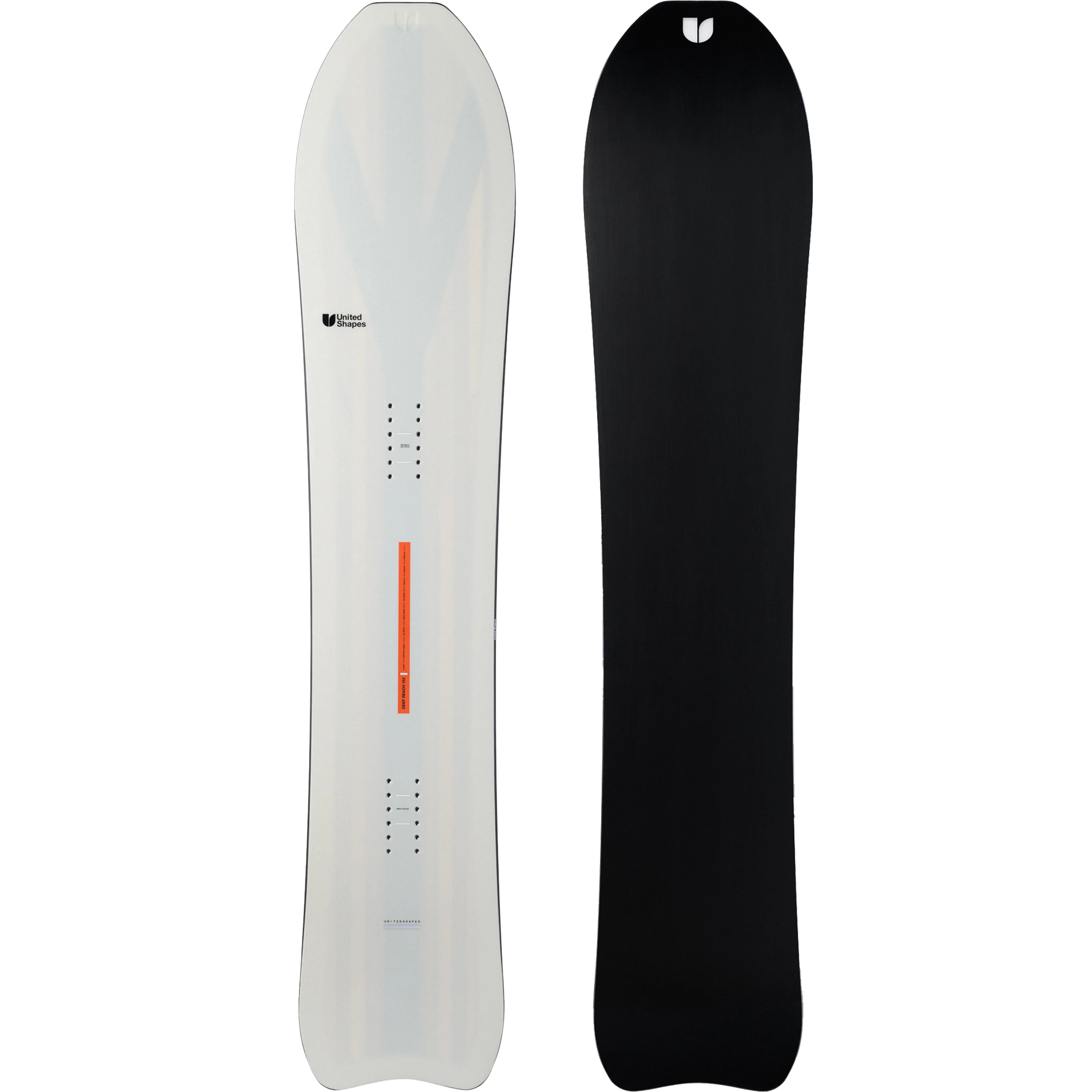 United Shapes Deep Reach Demo Snowboard Package - Image 2