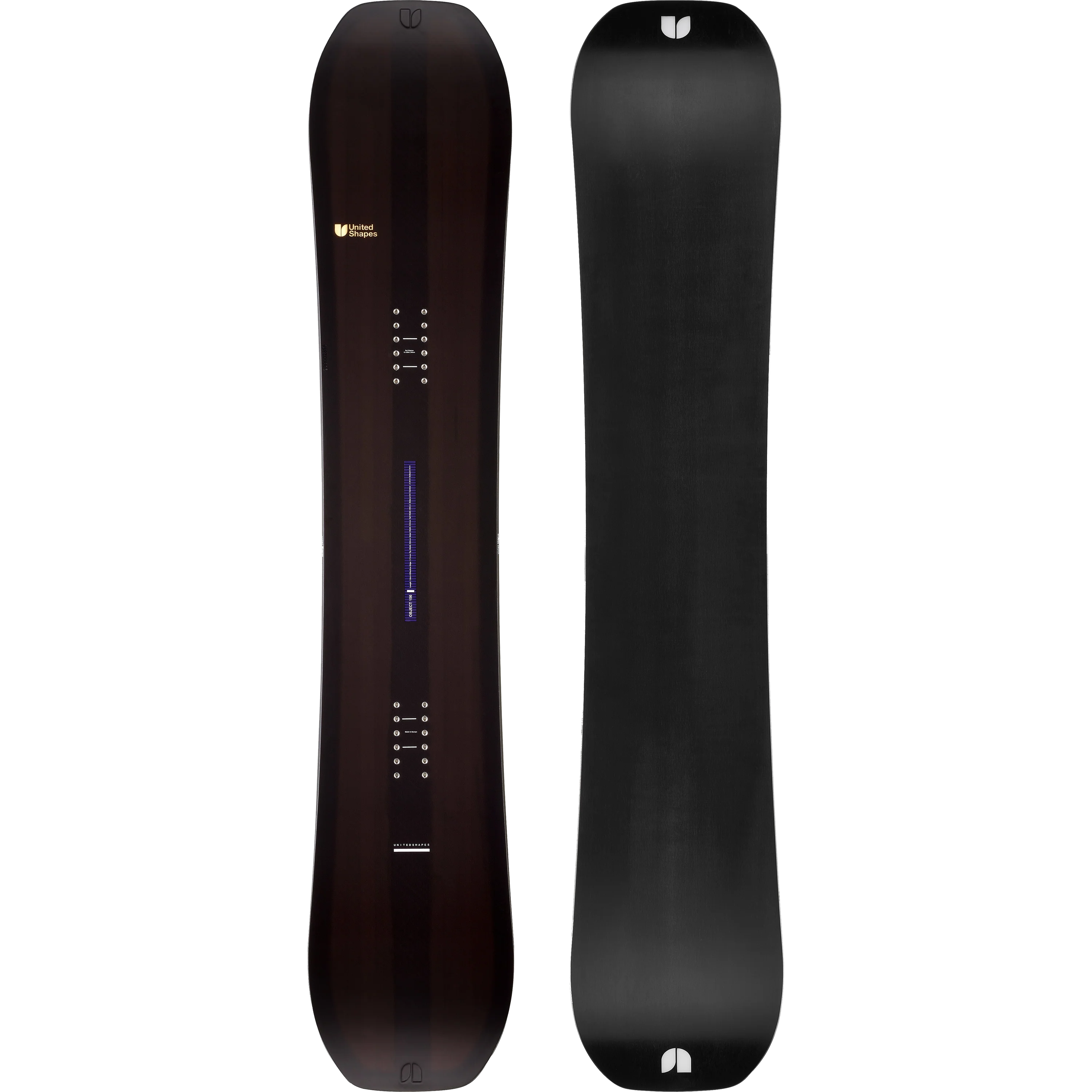 United Shapes Object Demo Snowboard Package - Image 2