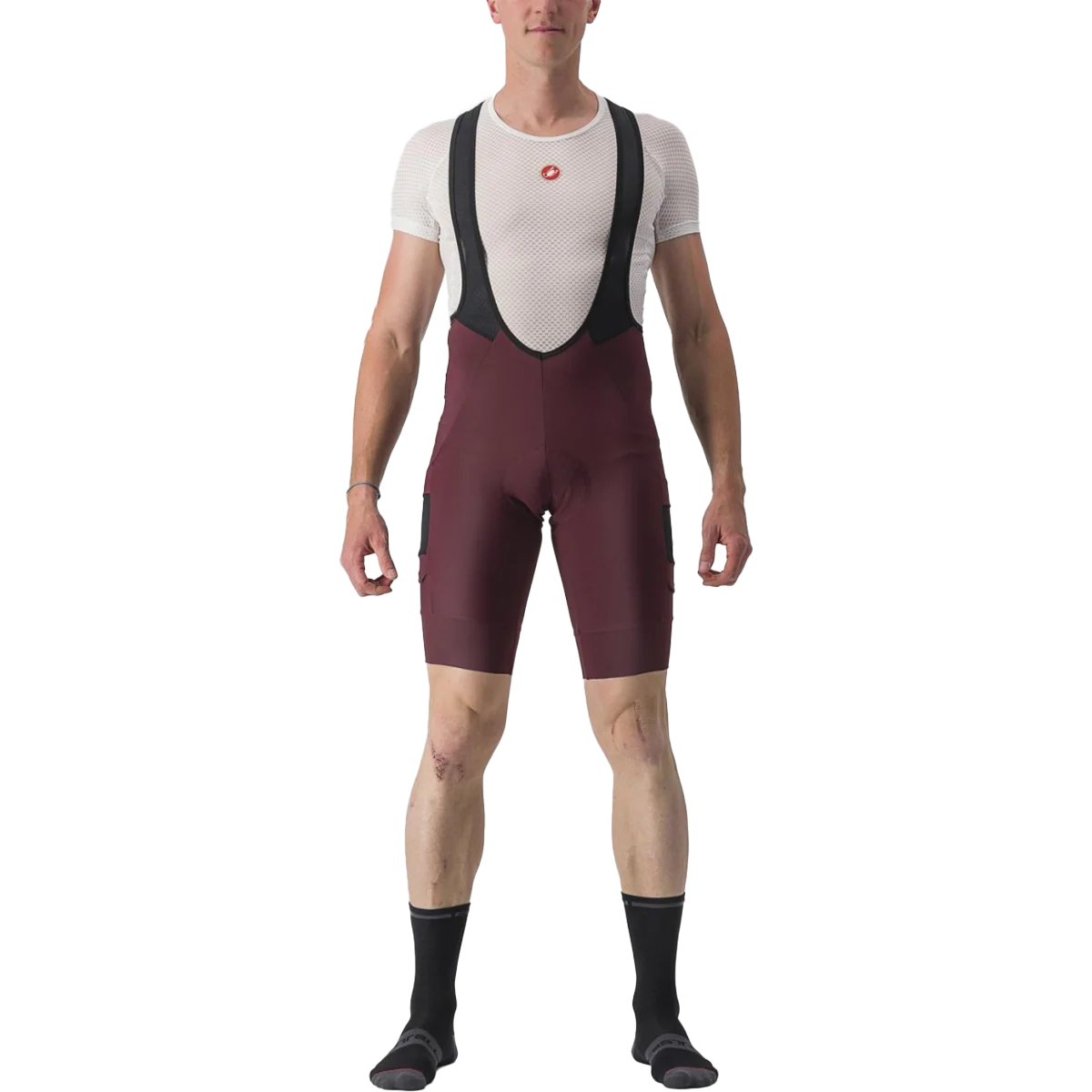 Men's Unlimited Cargo Bibshort - Image 3