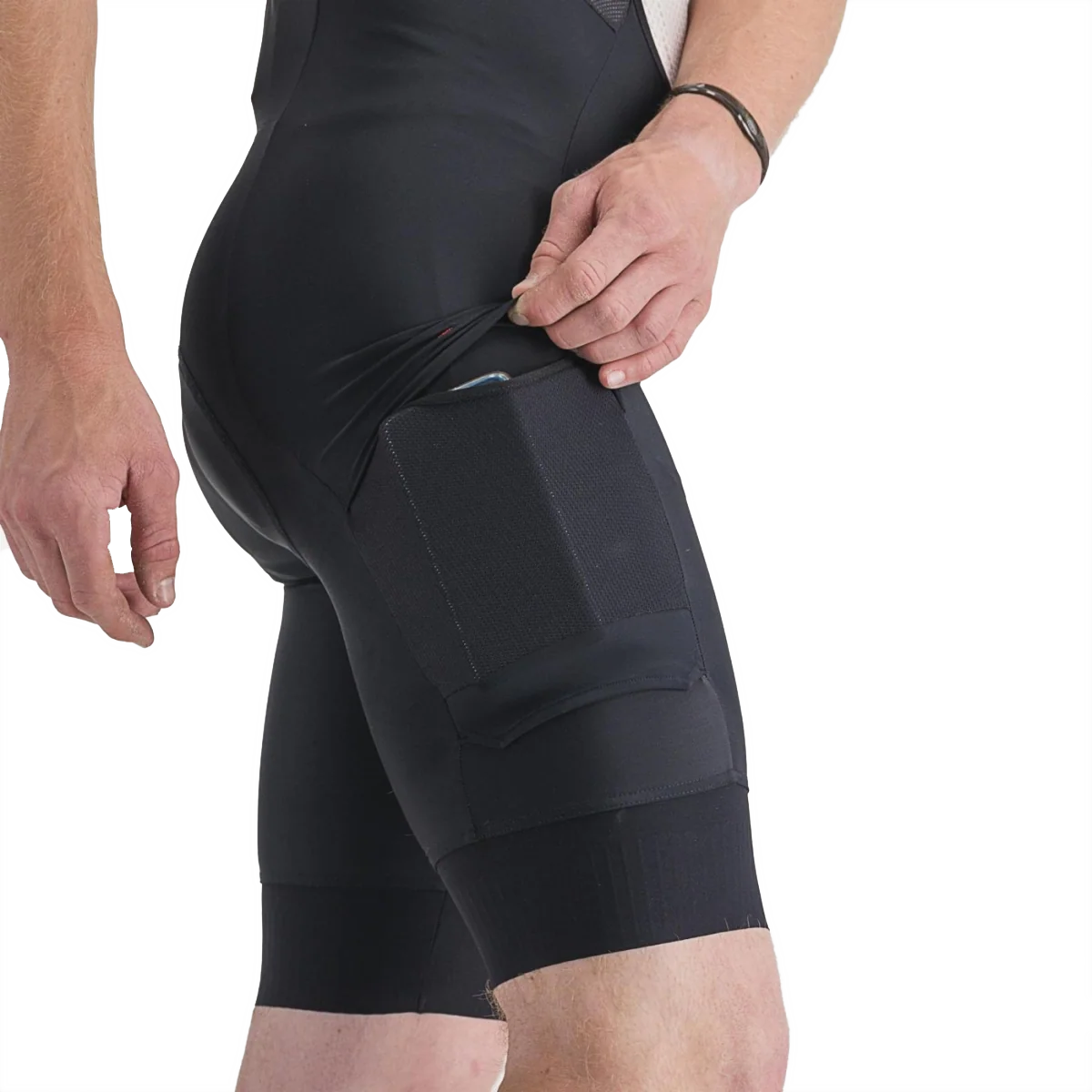 Men's Unlimited Cargo Bibshort - Image 6