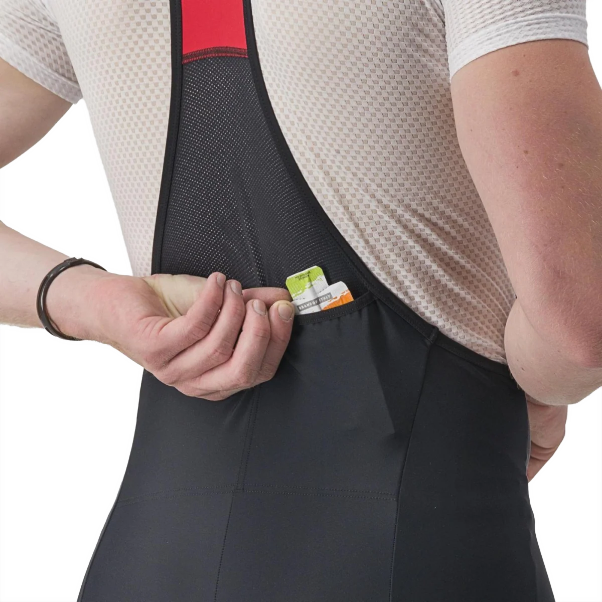 Men's Unlimited Cargo Bibshort - Image 9