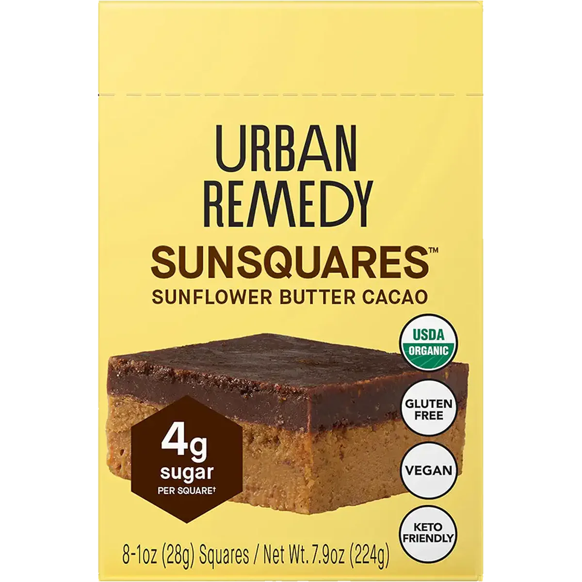 SunSquares Sunflower Butter Cacao - Image 2