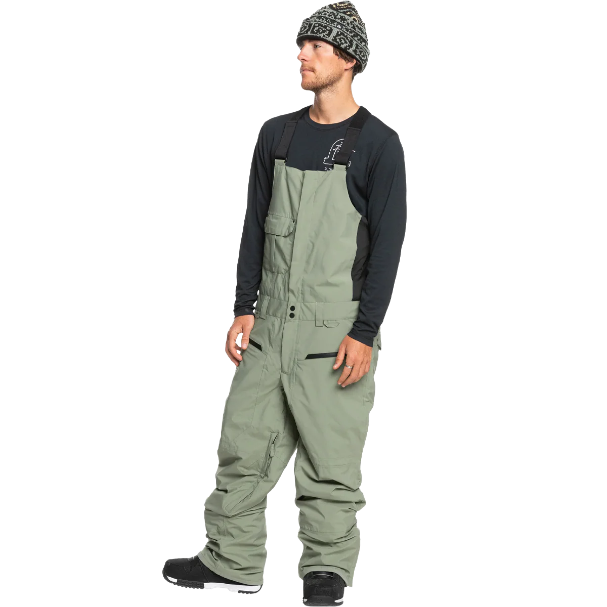 Men's Utility Bib Snow Pants - Image 2