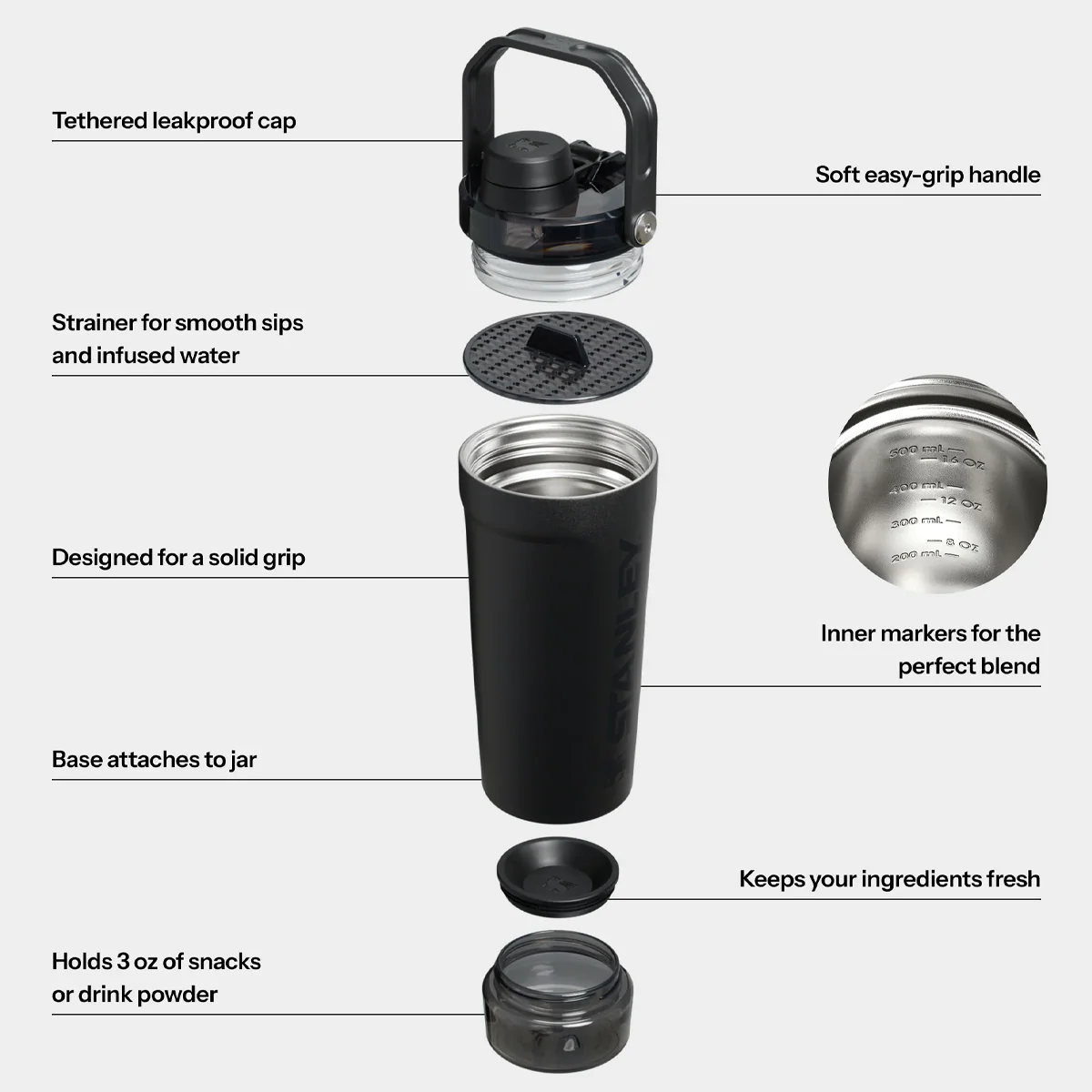 Activate 20 oz Shaker Bottle - Image 6