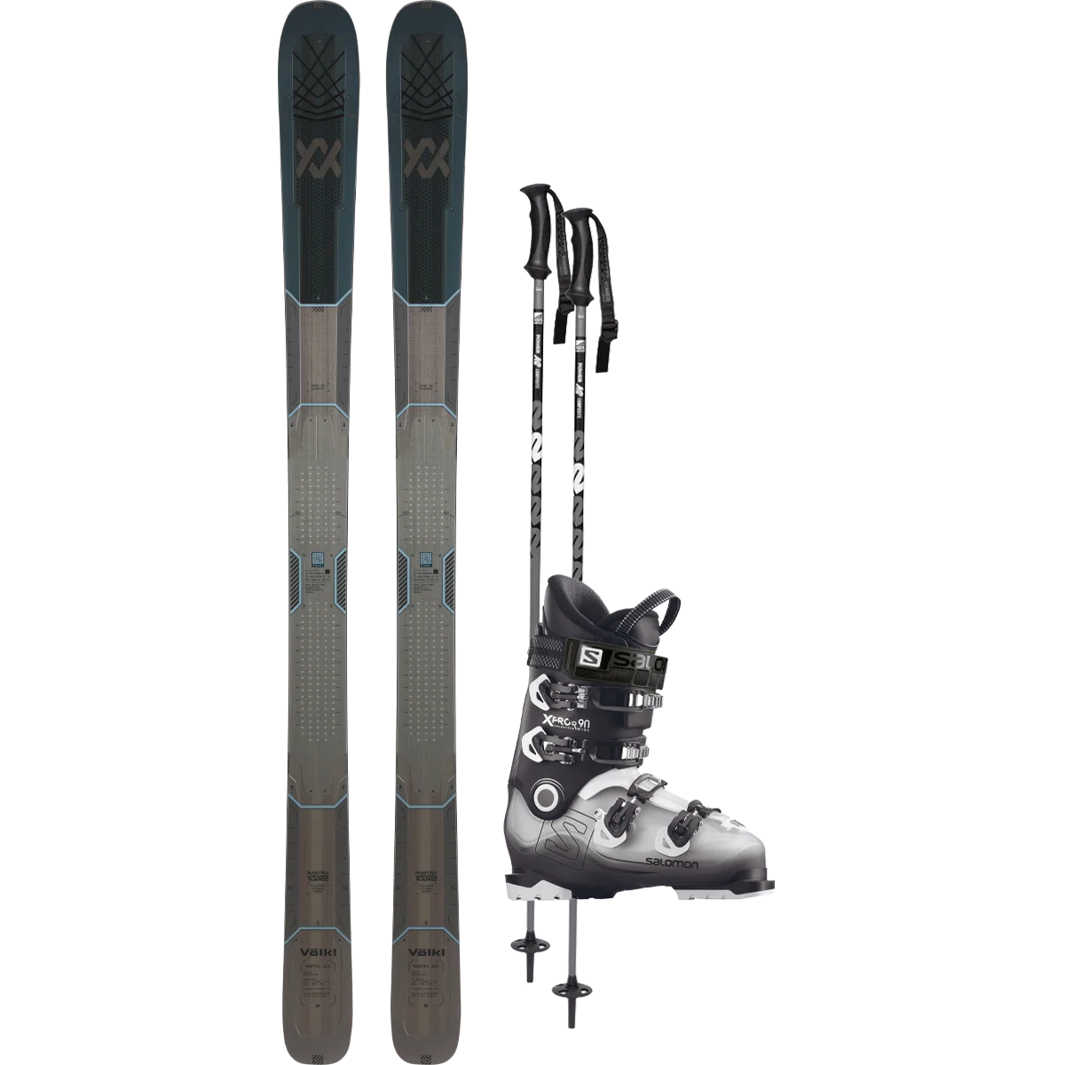 Volkl Mantra 102 Demo Ski Package