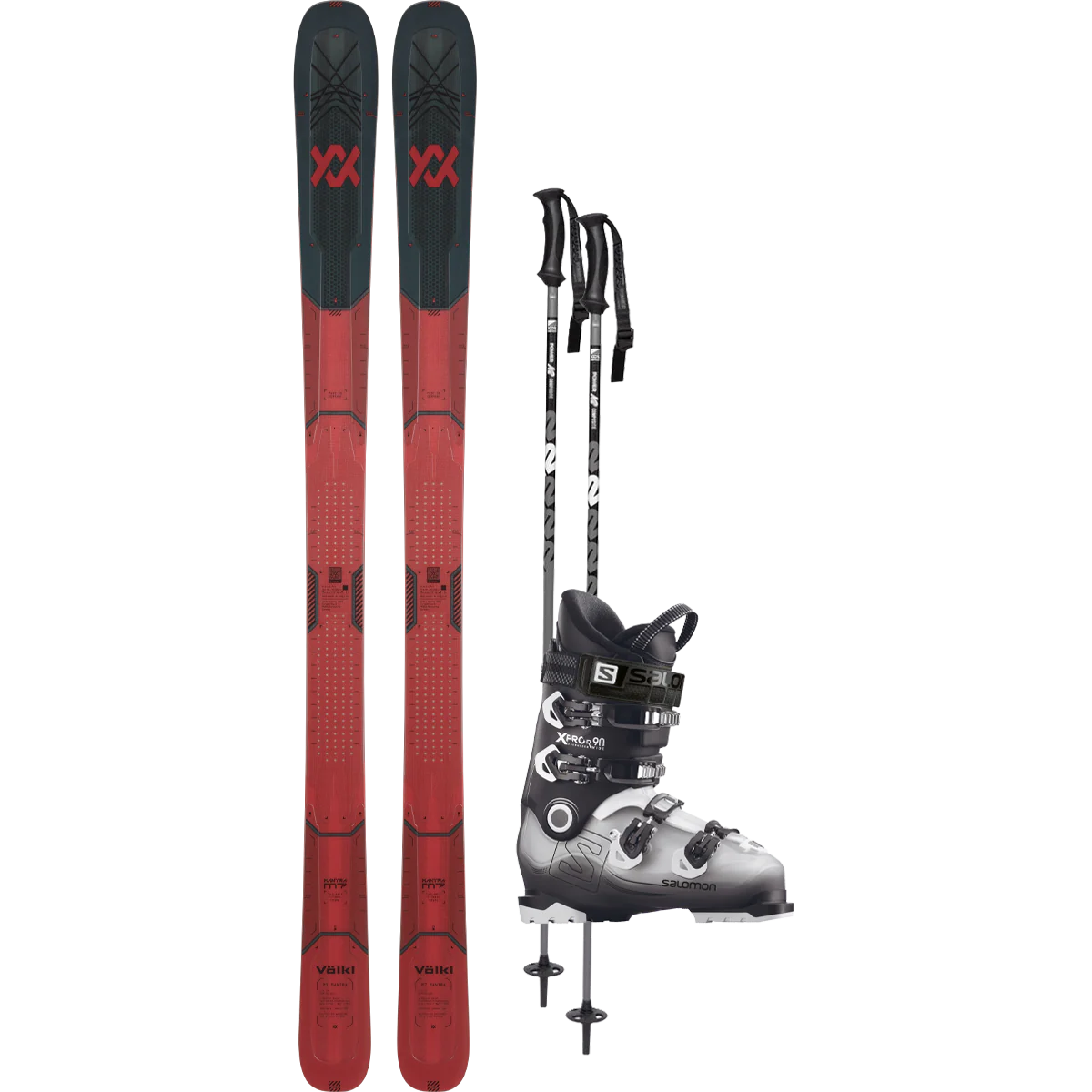 Volkl M7 Mantra Demo Ski Package