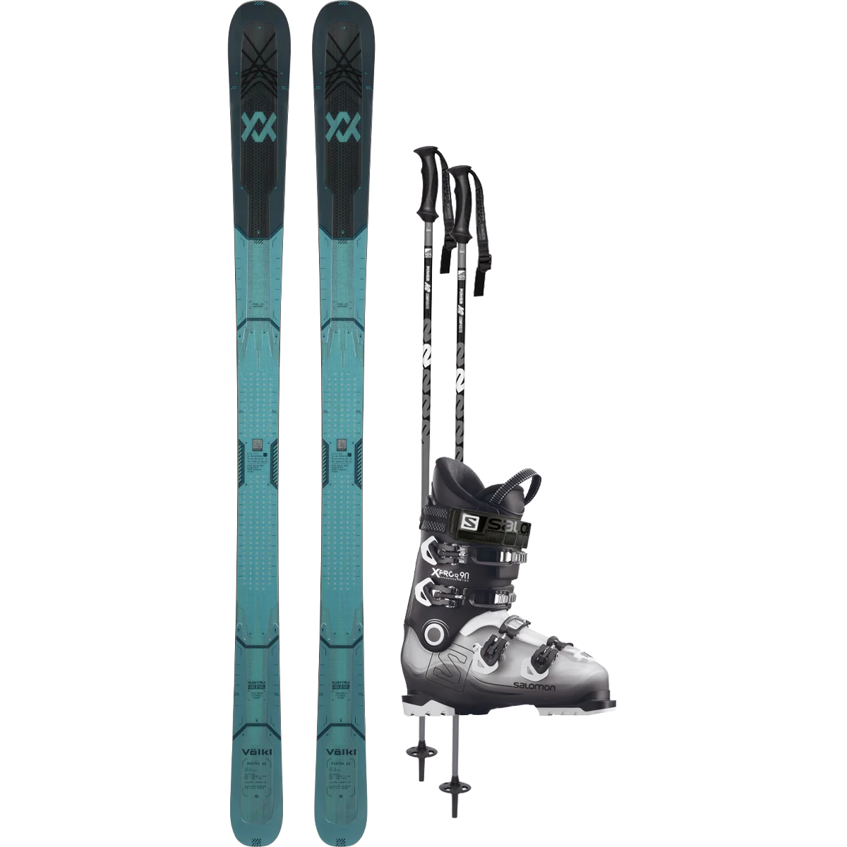 Volkl Mantra 88 Demo Ski Package