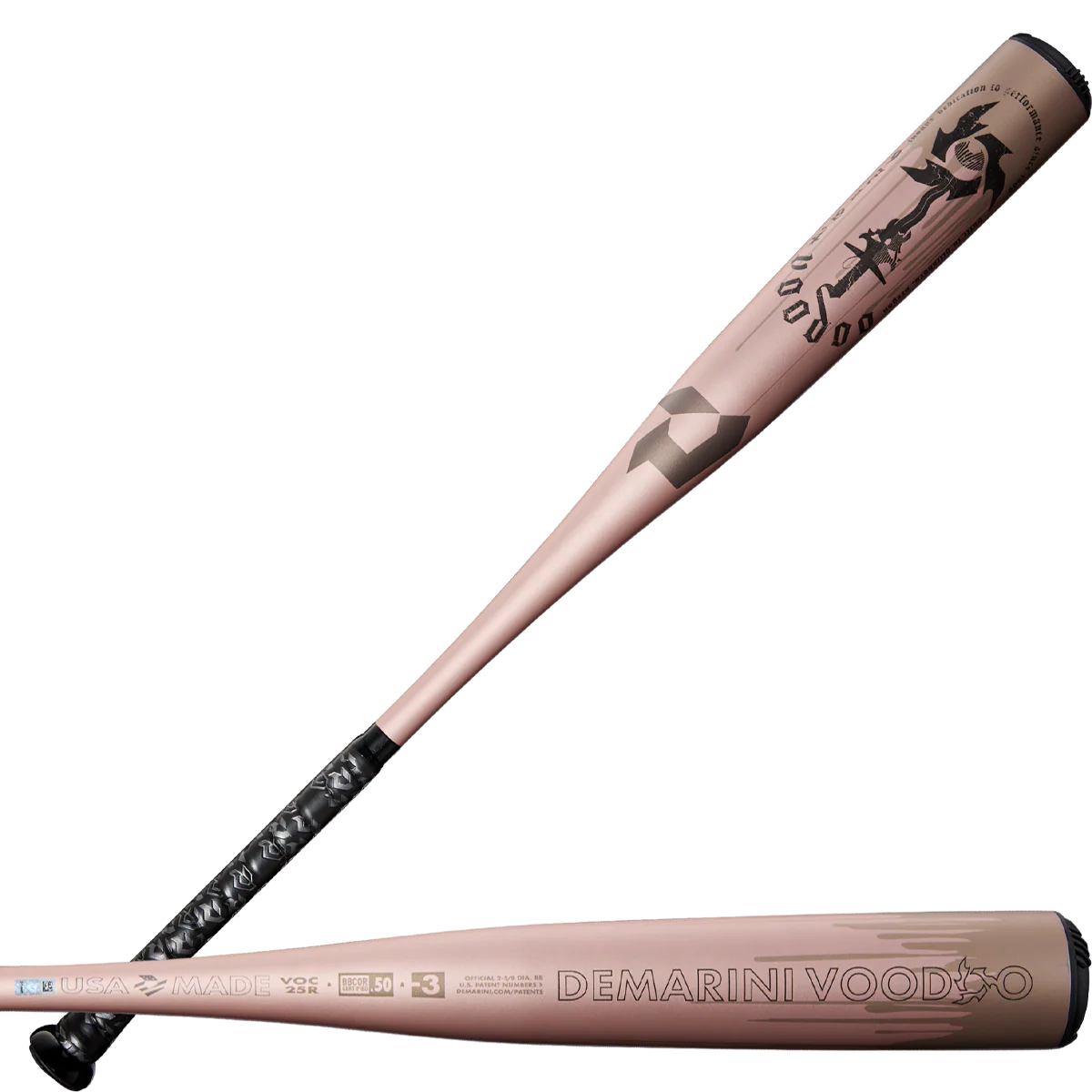 Voodoo One Rose Gold -3 BBCOR