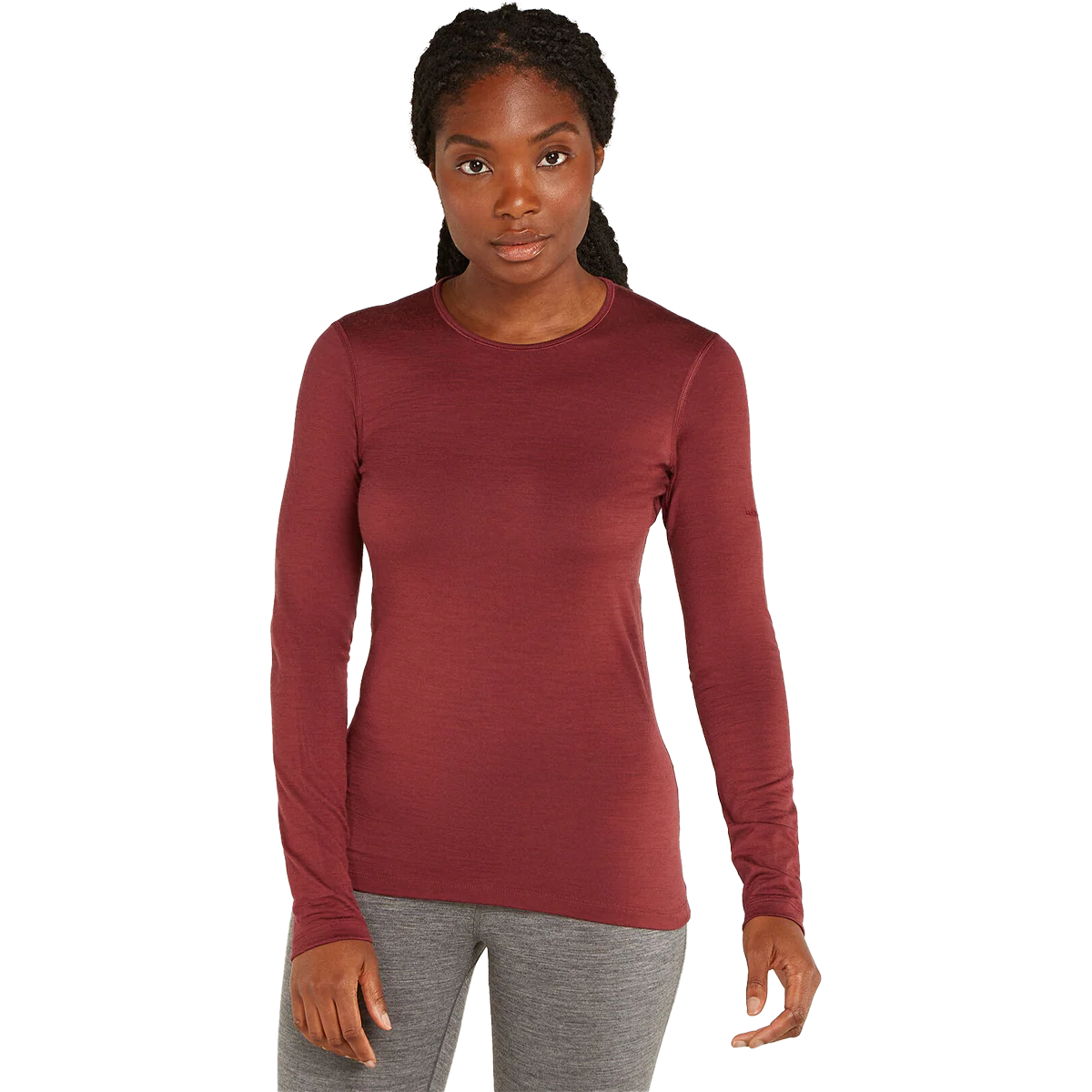 Women's 200 Oasis Long Sleeve Crewe - Image 6
