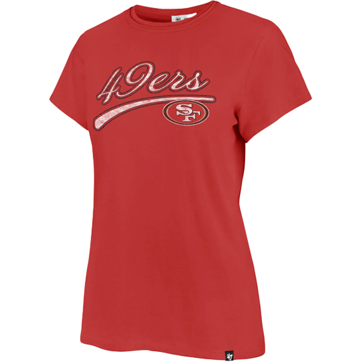 Women's 49ers Believer Frankie Tee