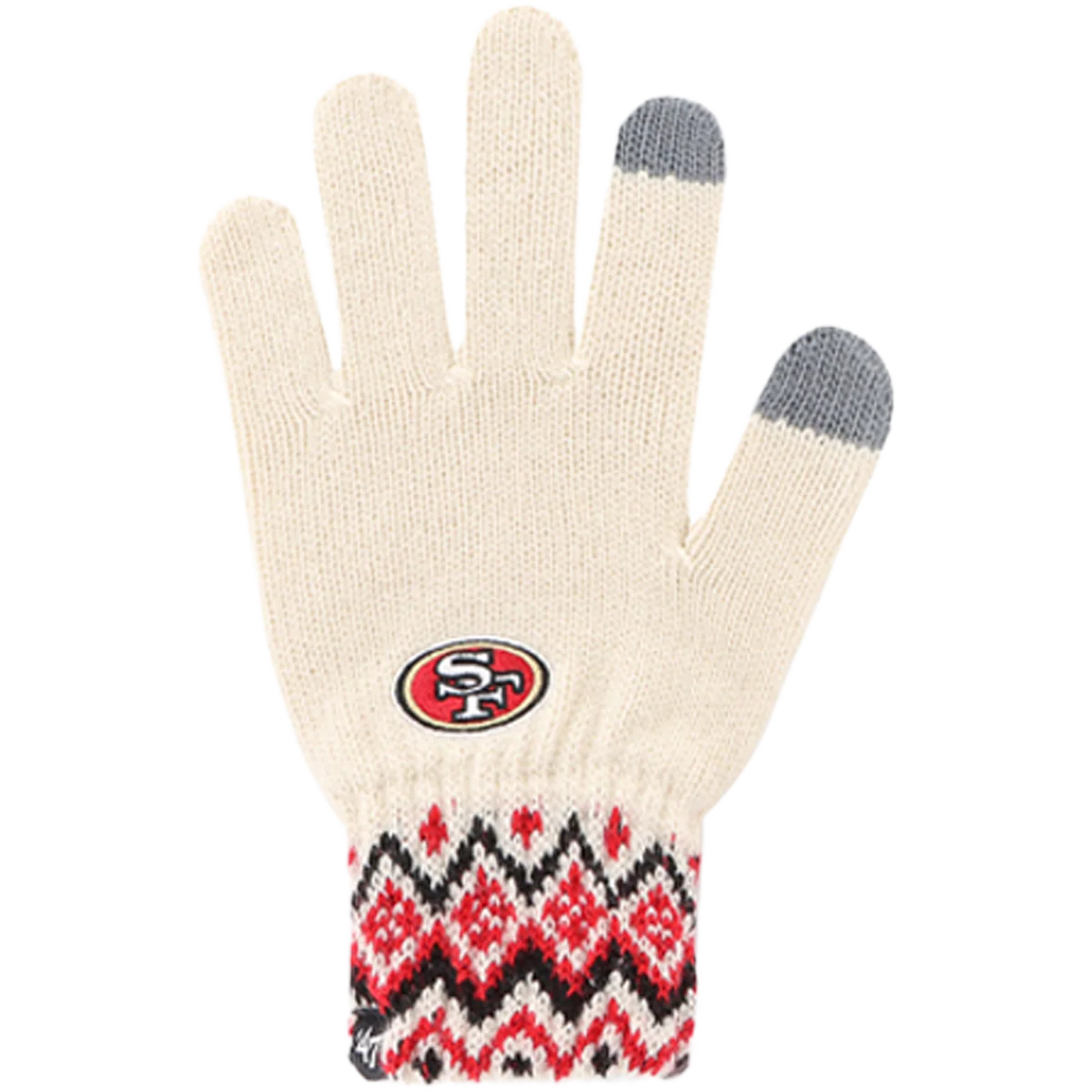 Women's 49ers Elsa 47 Glove - Image 2