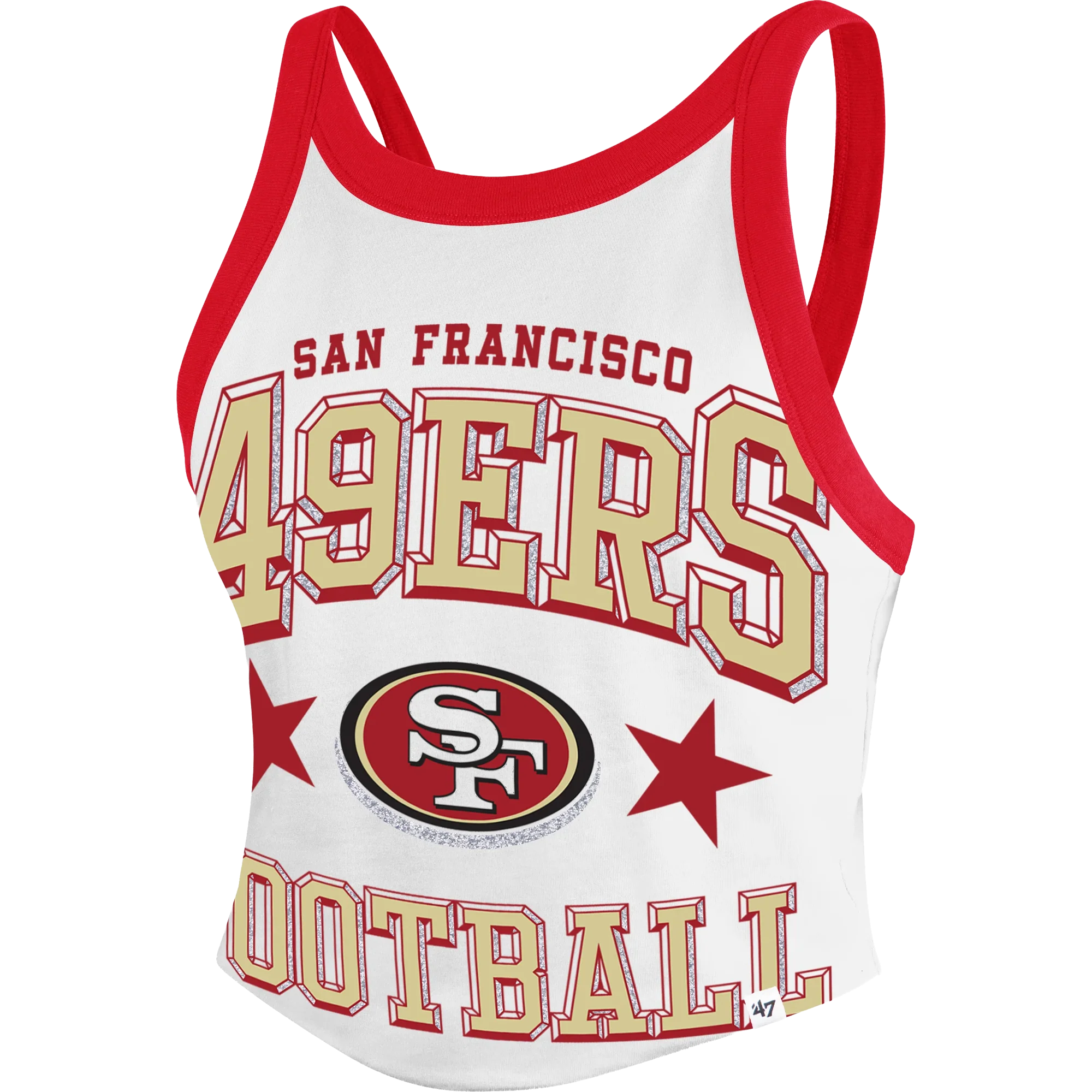Women's 49ers Energizer Sporty Tank