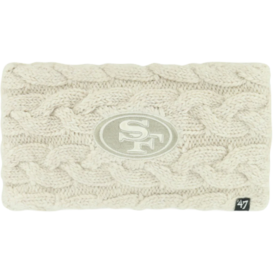 Women's 49ers Latte 47 Headband