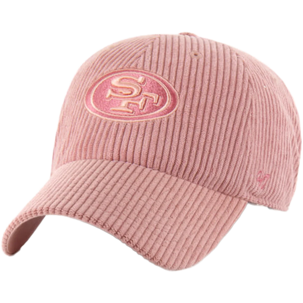 Women's 49ers Mellow 47 Clean Up