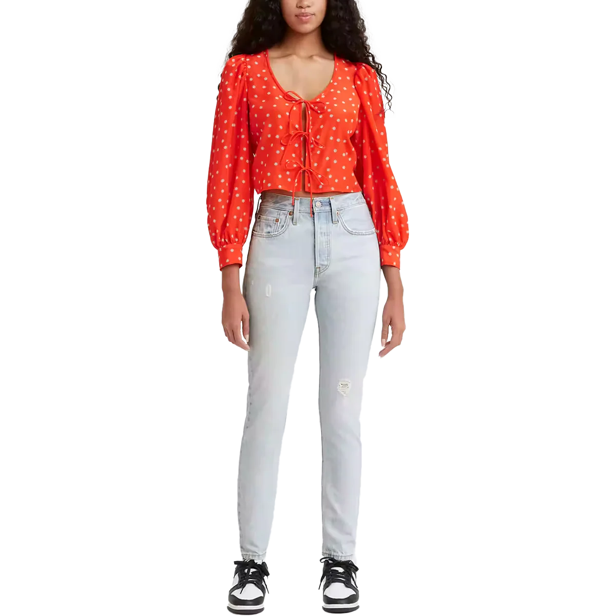 Women's 501 Skinny - Image 2
