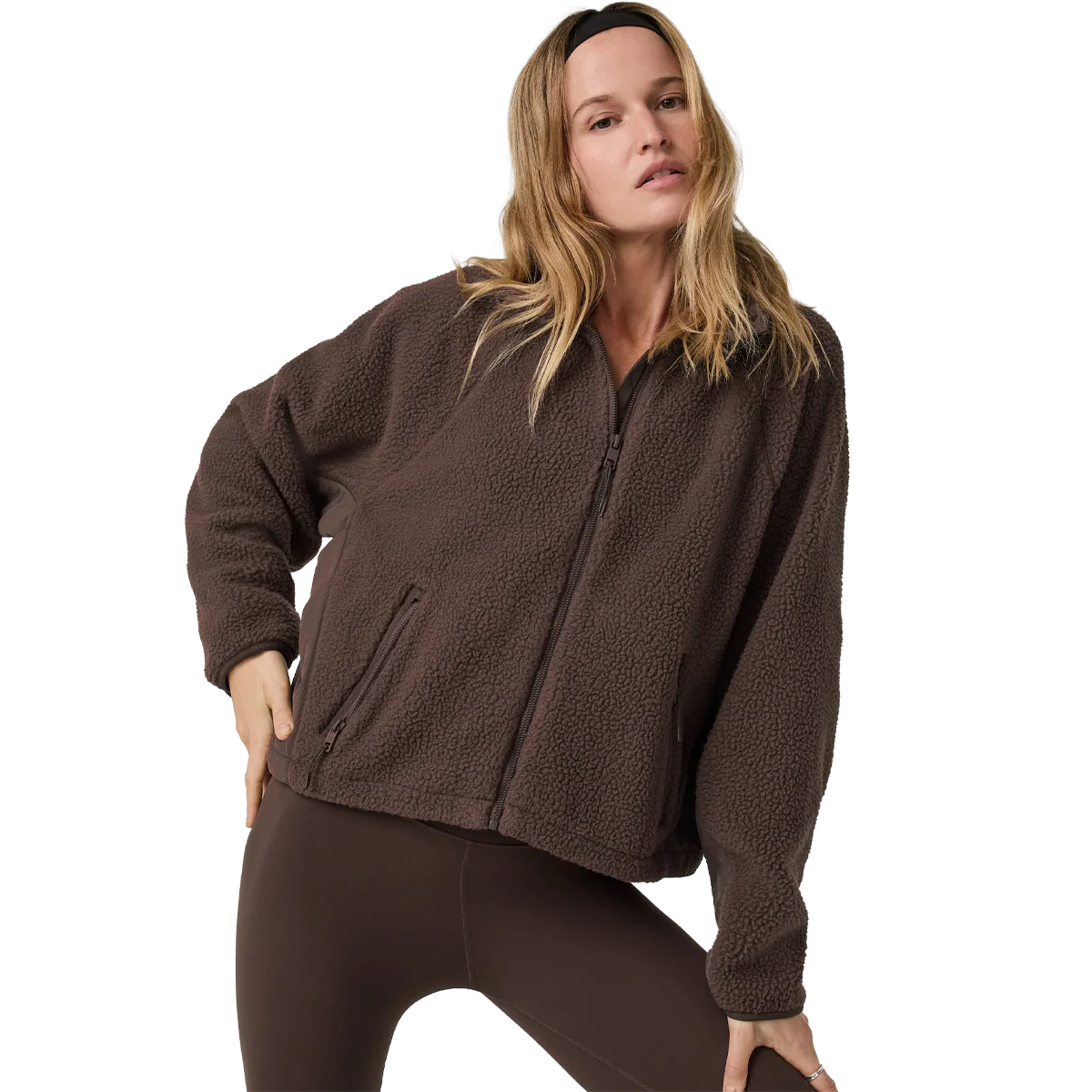 Women's Alpine Full Zip Jacket - Image 2