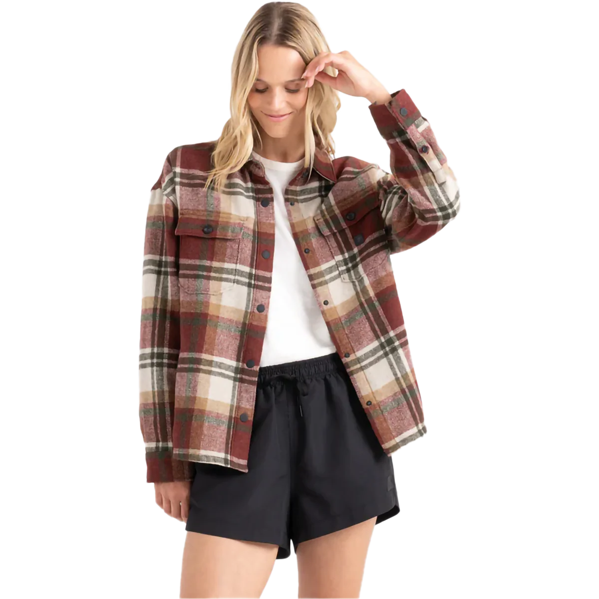 Women's Amberley Flannel Shirt Jacket