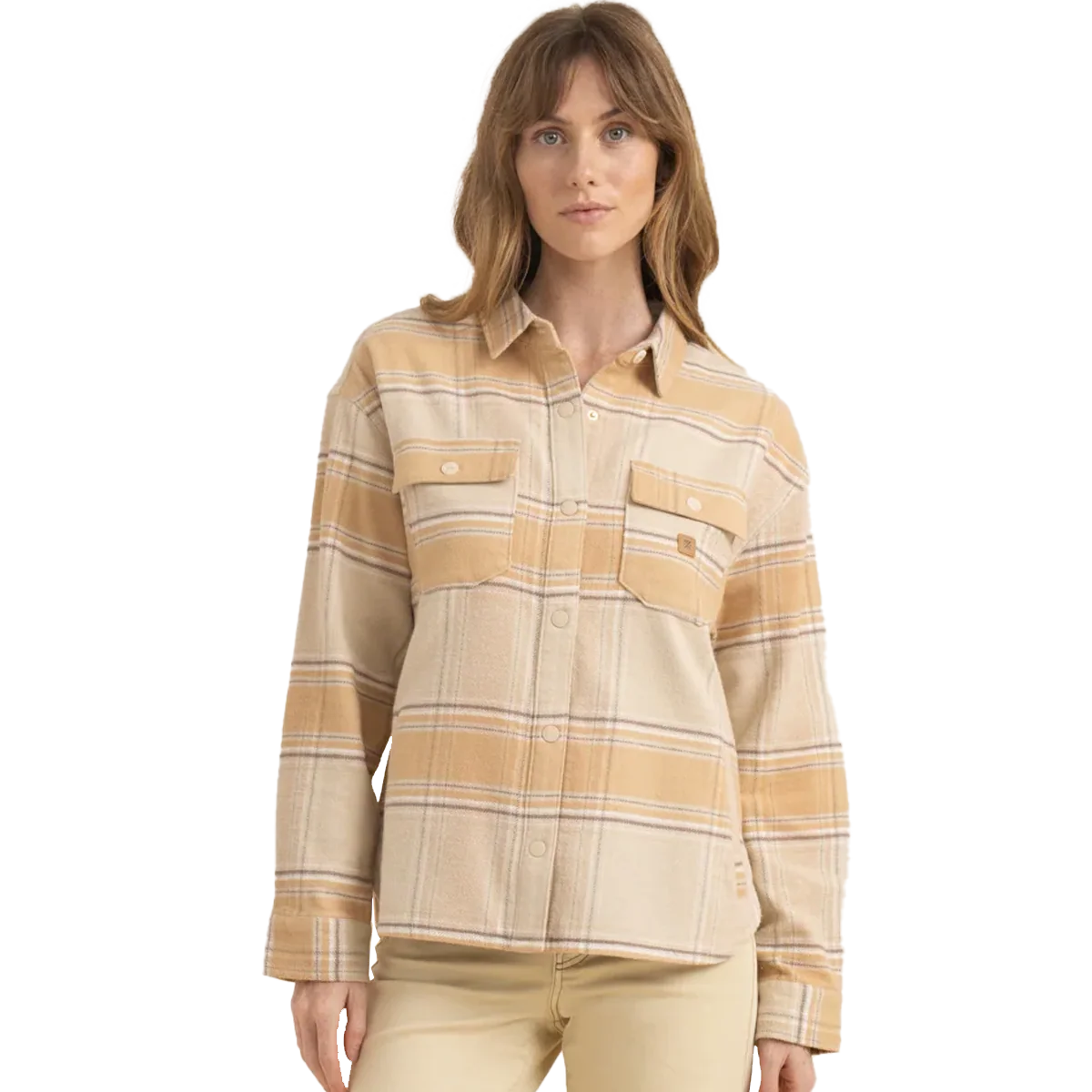 Women's Amberley Flannel Shirt Jacket - Image 5