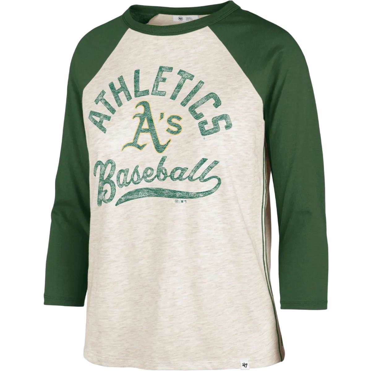 Women's A's Retro Daze Ava Raglan