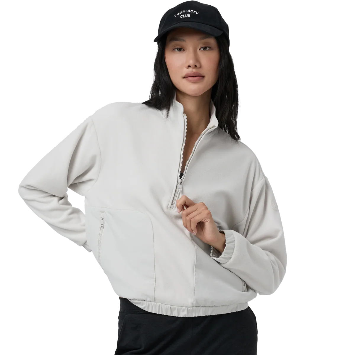 Women's Aspen Half Zip - Image 2