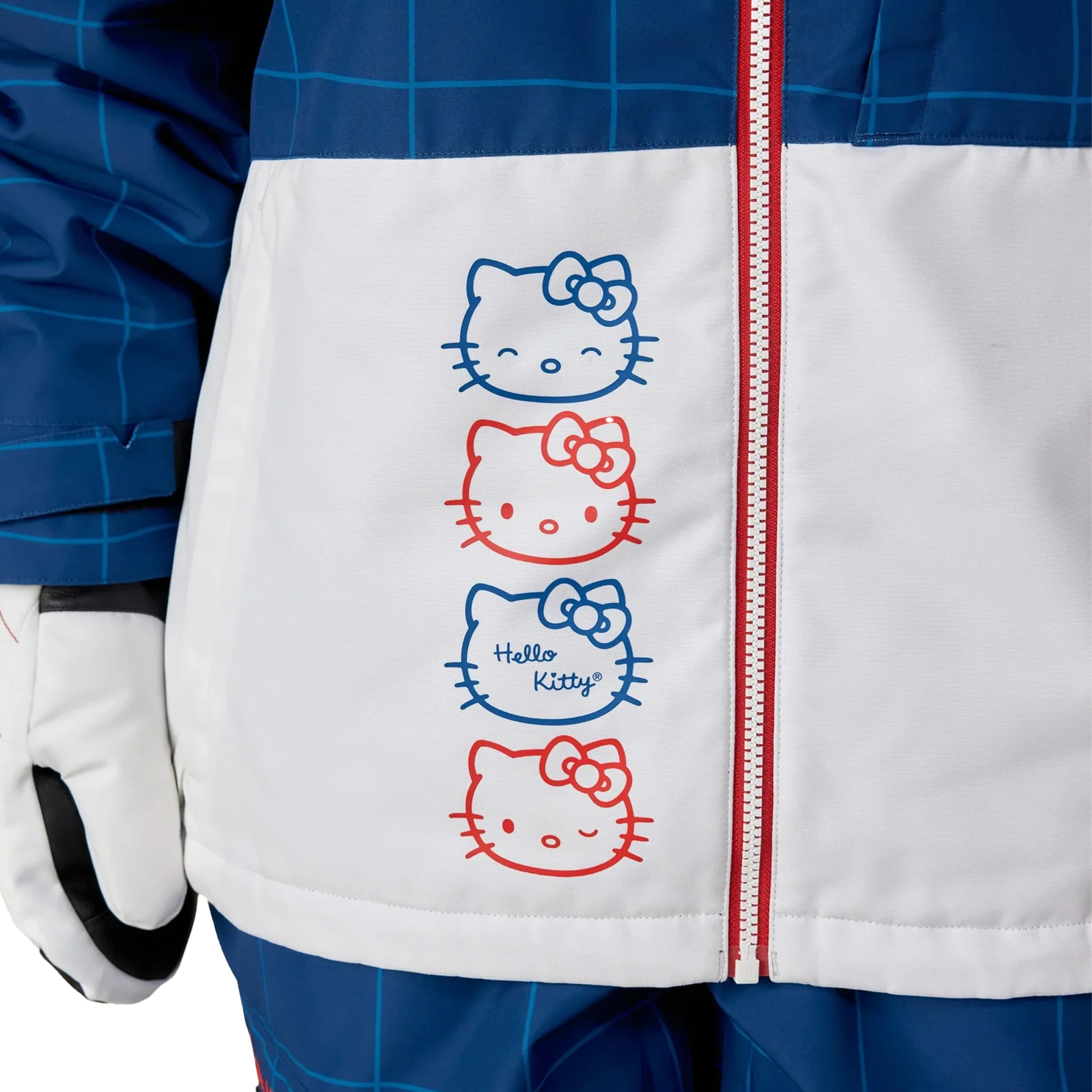 Women's Hello Kitty Athena Insulated Jacket - Image 8