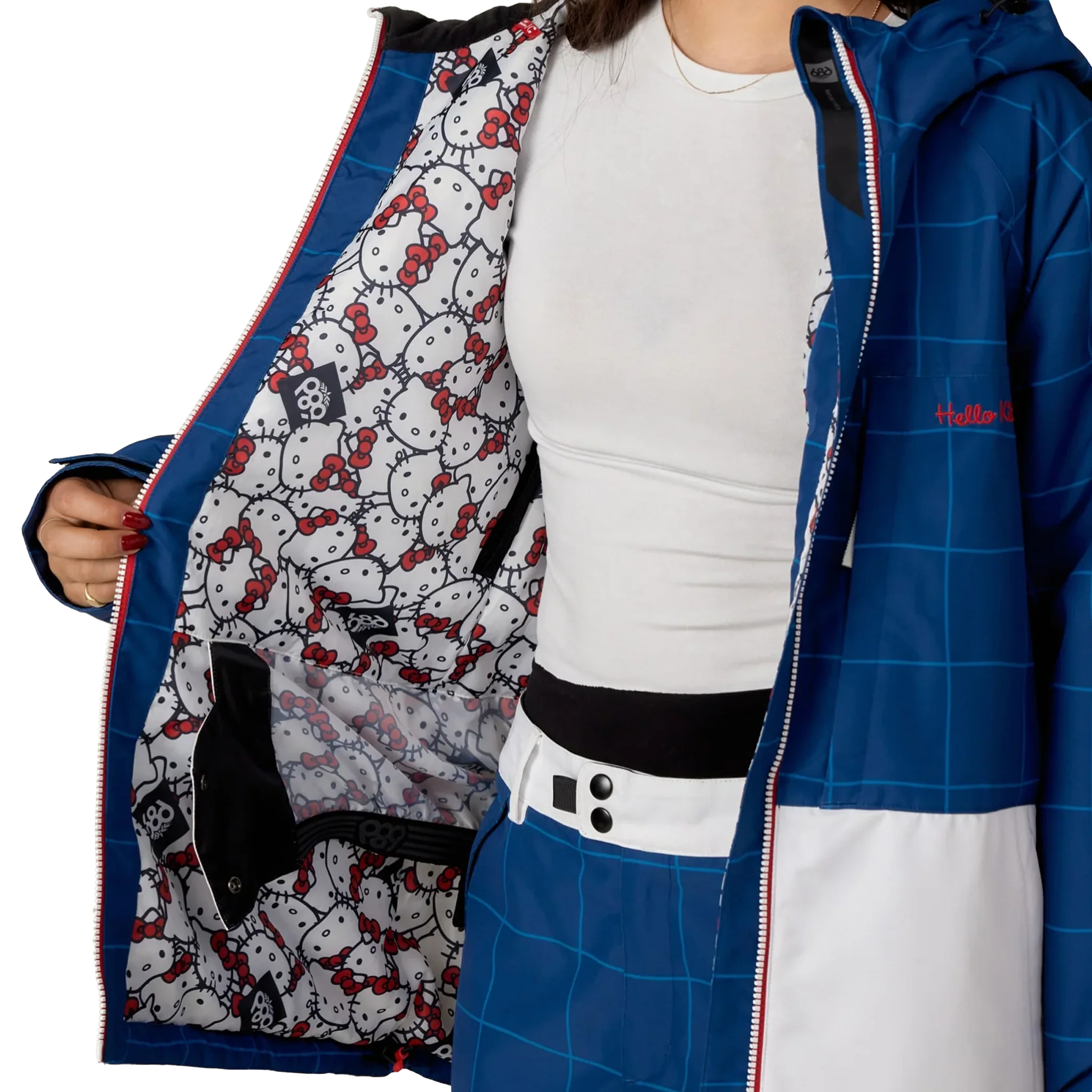 Women's Hello Kitty Athena Insulated Jacket - Image 9