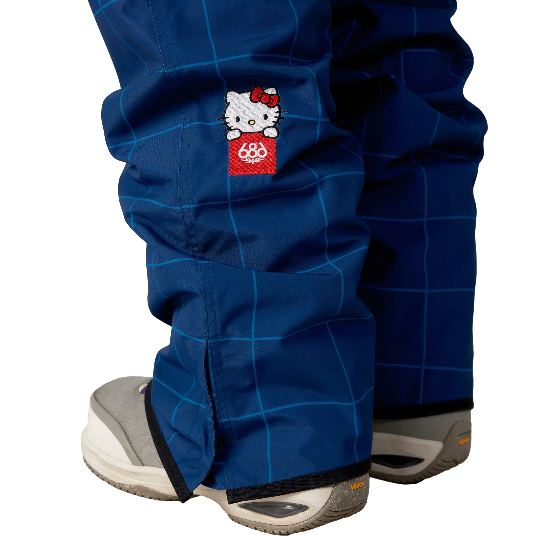 Women's Hello Kitty Aura Insulated Cargo Pant - Image 5