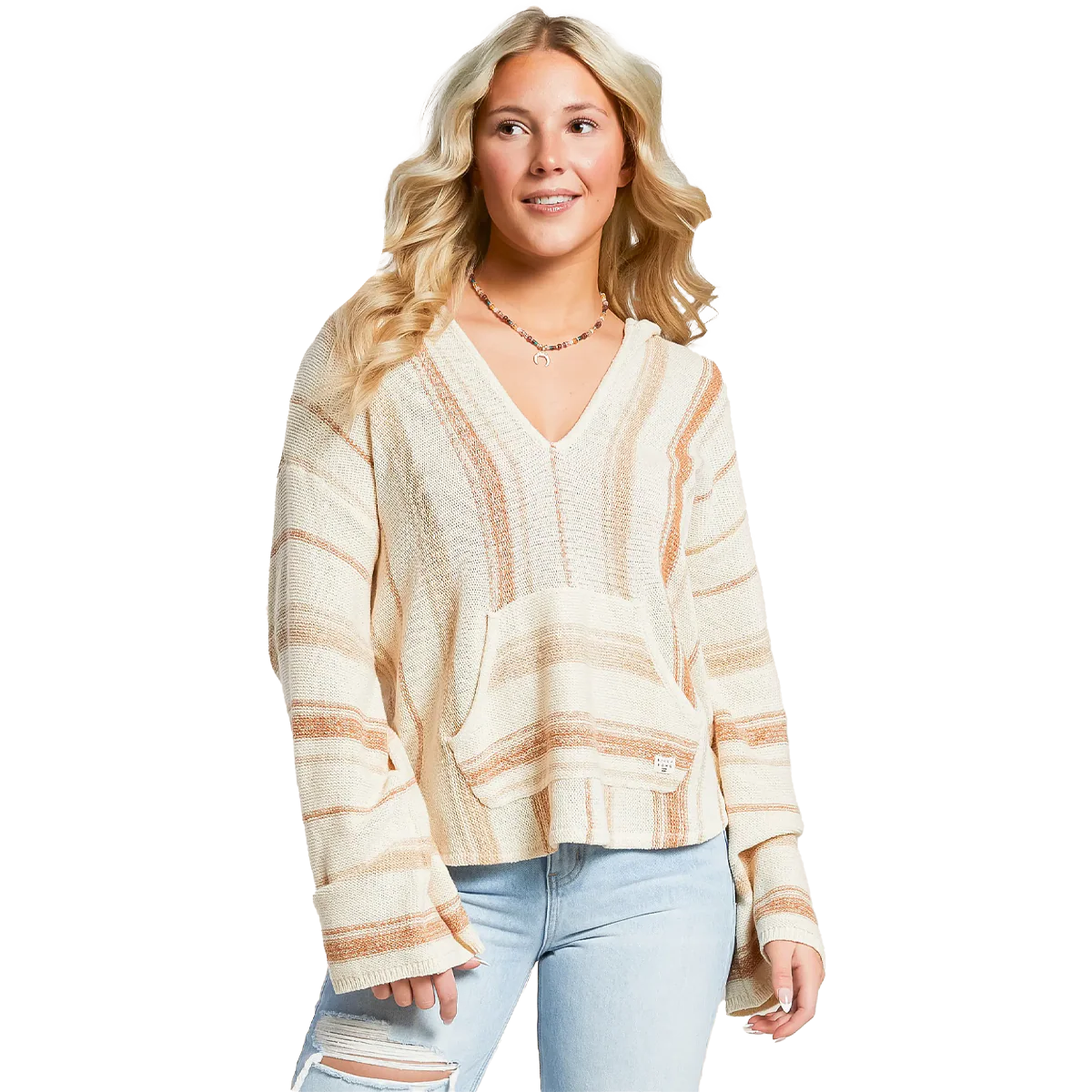 Women's Baja Beach Poncho - Image 2