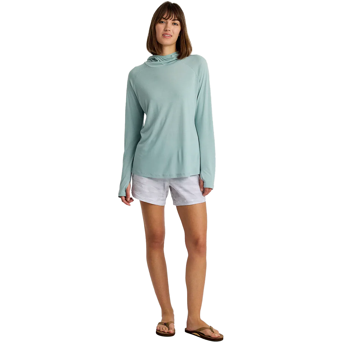 Women's Bamboo Lightweight Hoodie II