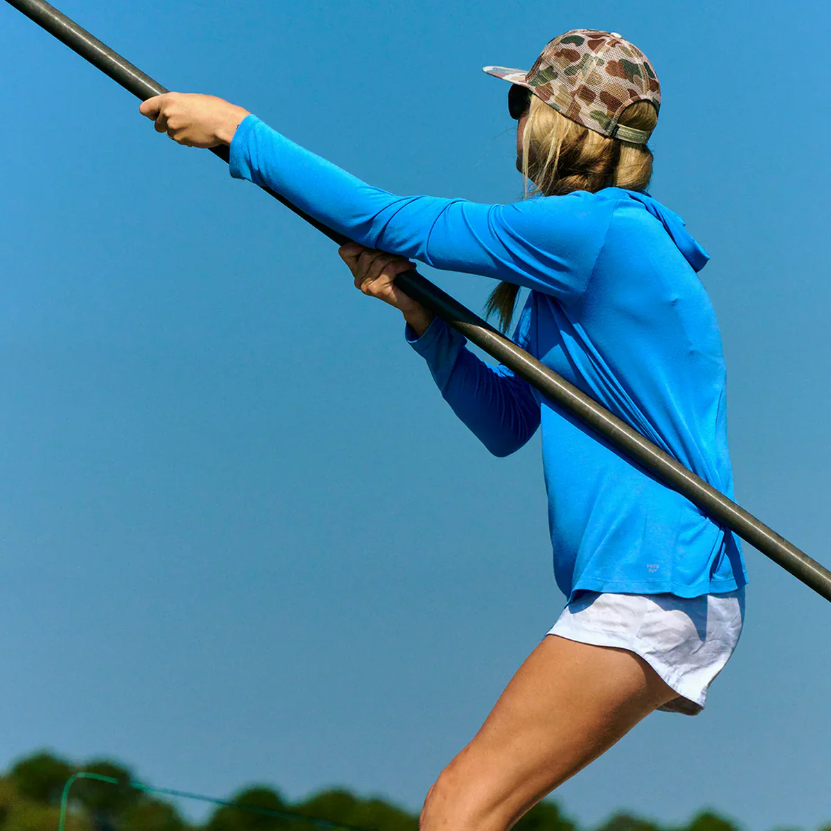 Women's Bamboo Lightweight Hoodie II - Image 4