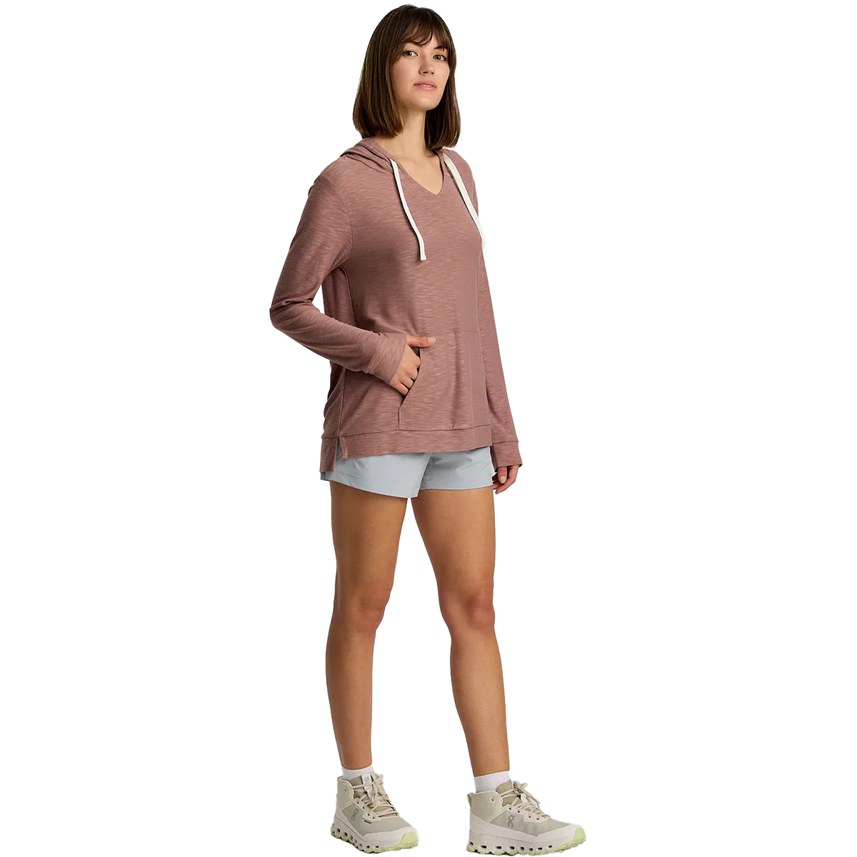 Women's Bamboo Slub Hoodie - Image 2