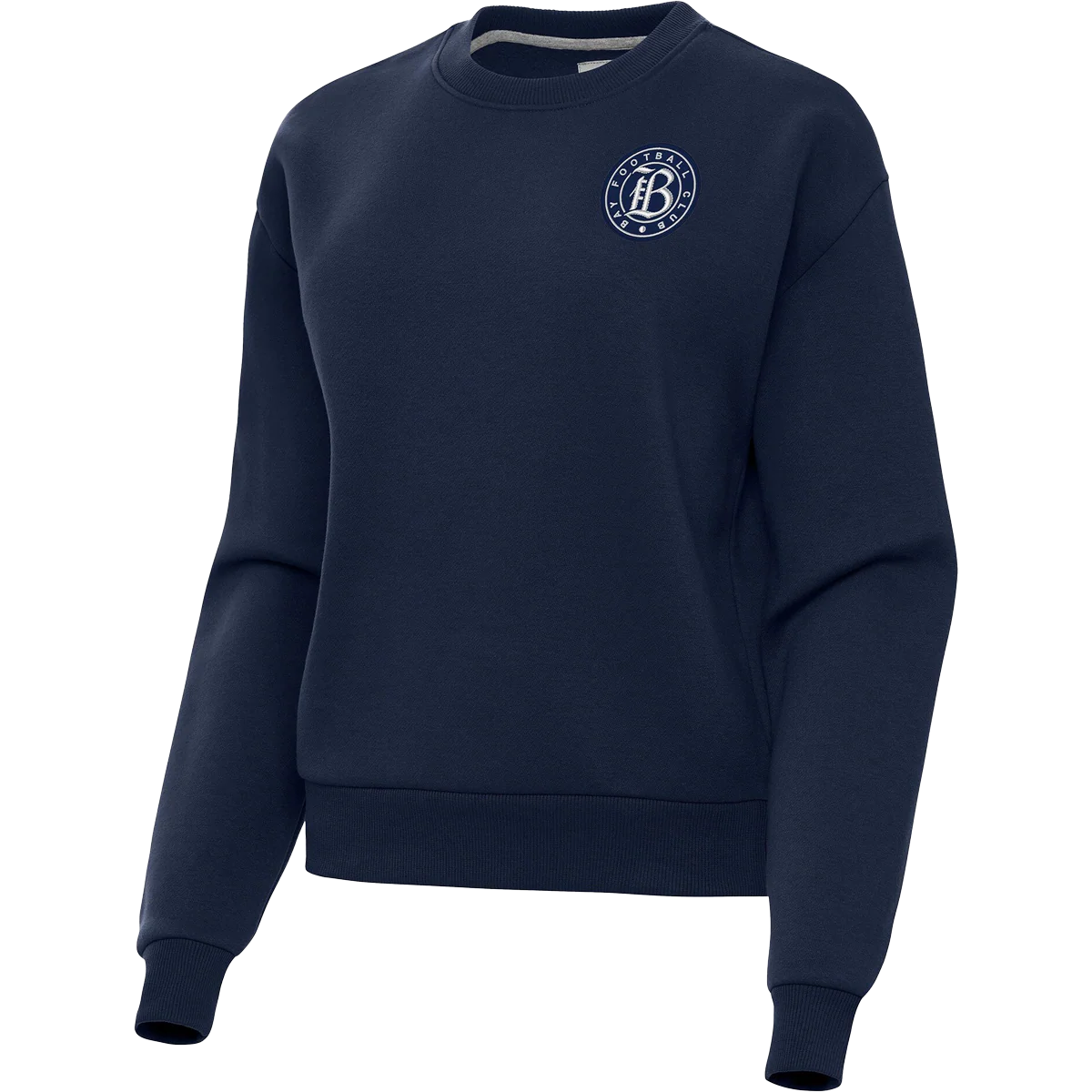 Women's Bay FC Antigua Victory Pull Over Sweatshirt