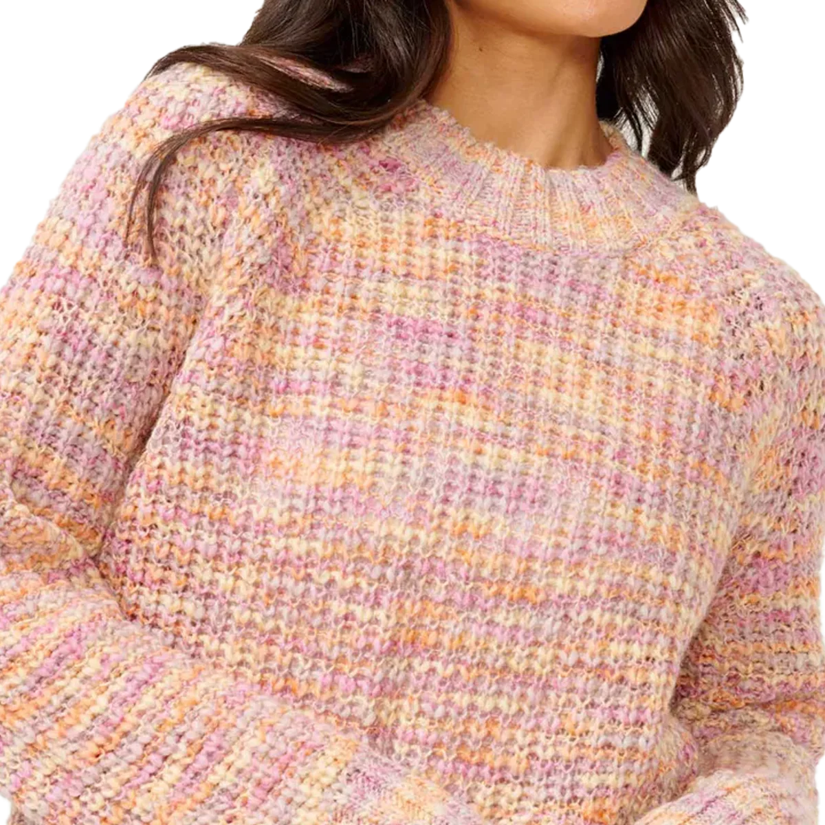 Women's Beach Party Slub Sweater - Image 3