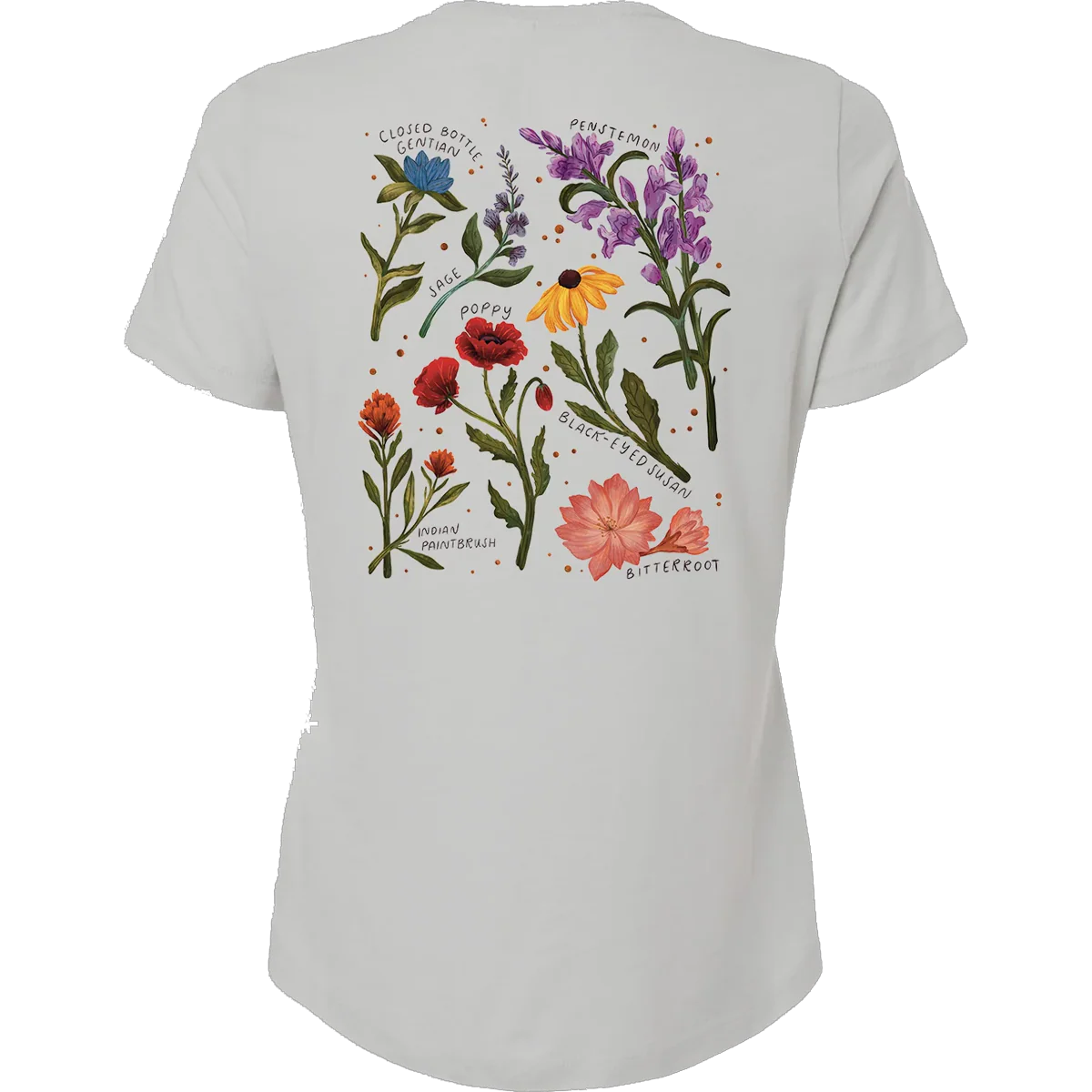 Women's Bee Kind Wildflower Tee - Image 2