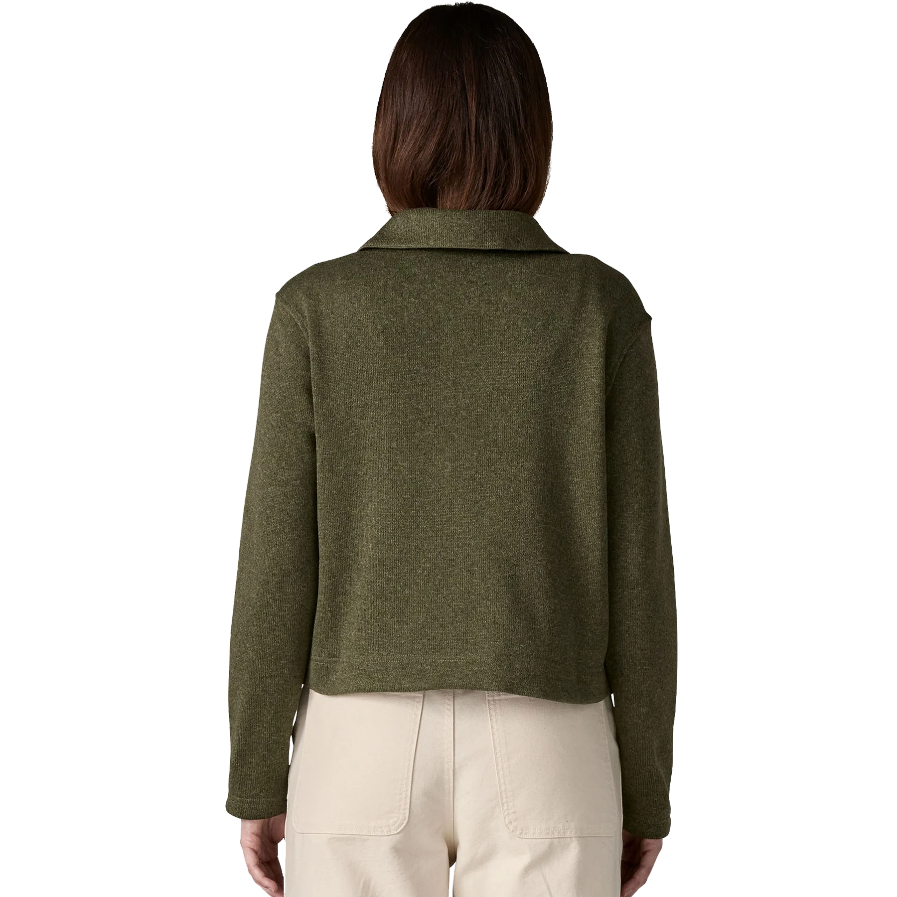 Women's Better Sweater Zip Chore Jacket - Image 5