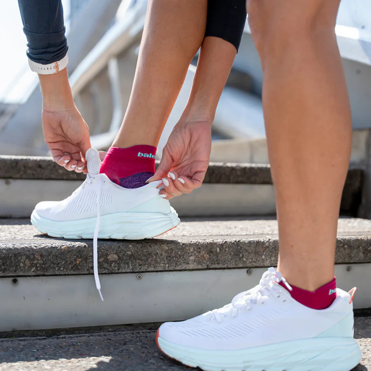 Women's Blister Resist Light No Show - Image 5