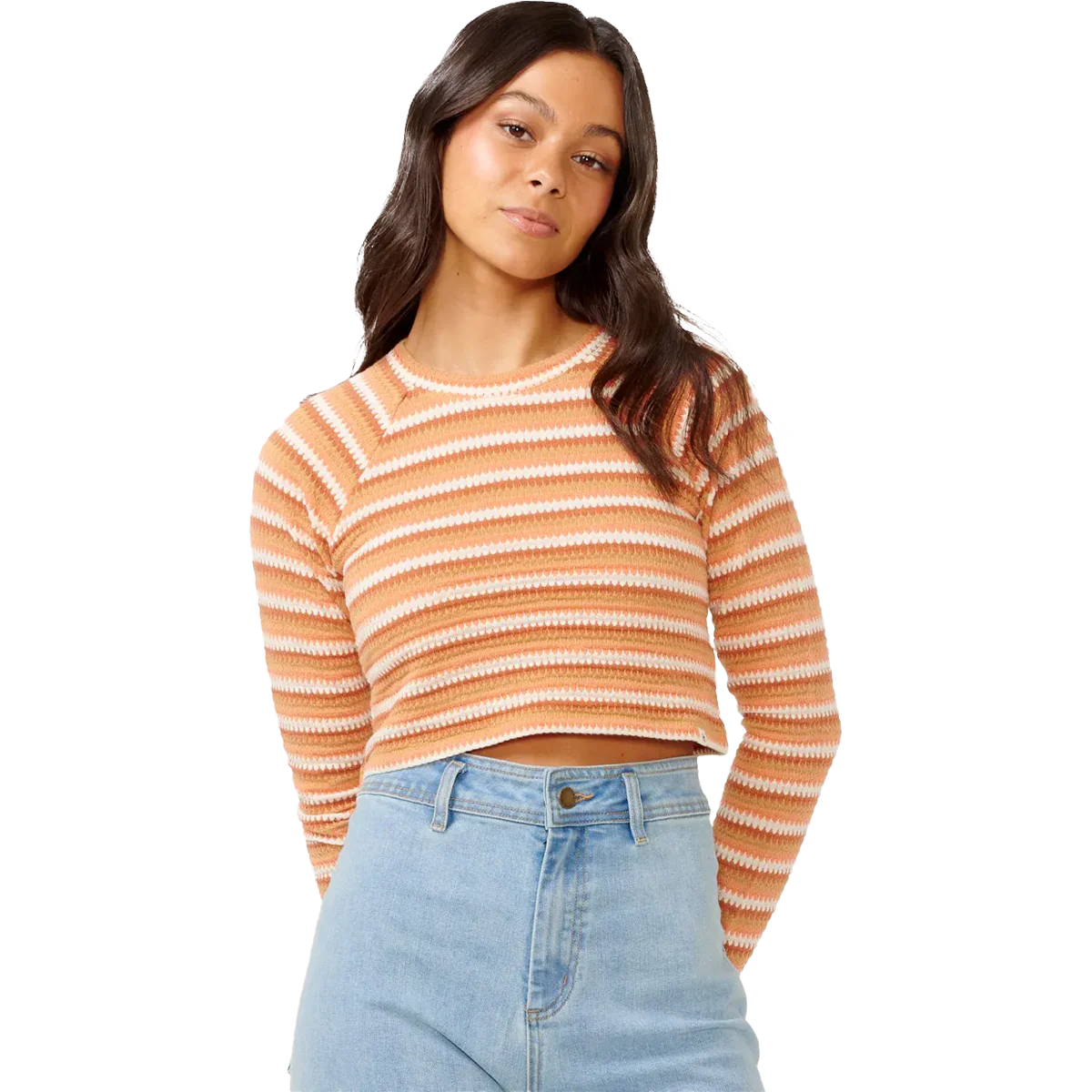 Women's Bobbi Stripe Long Sleeve