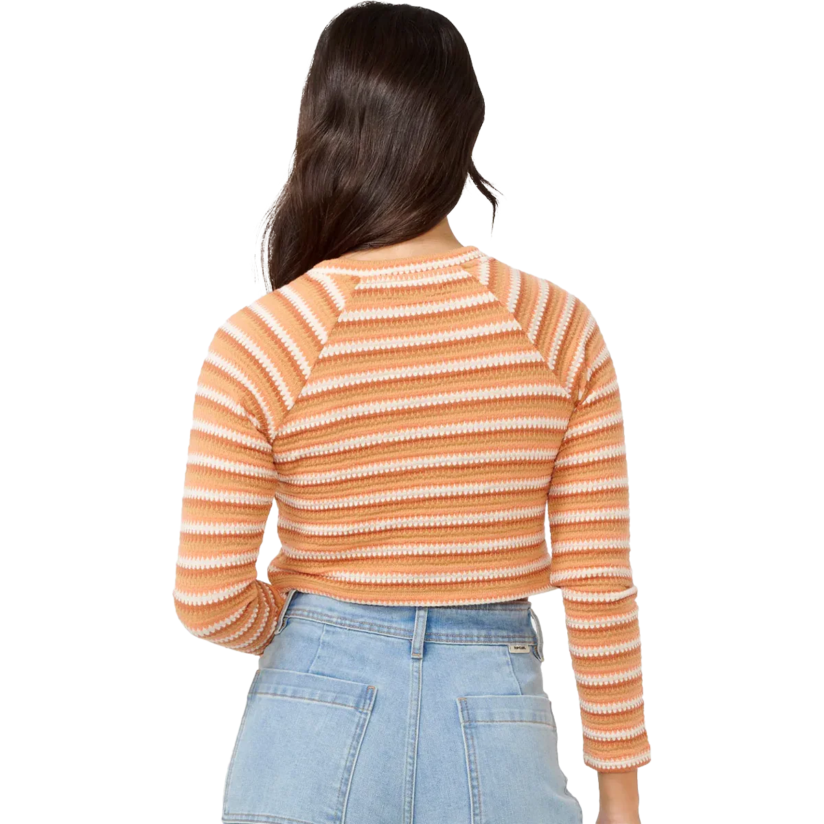 Women's Bobbi Stripe Long Sleeve - Image 4
