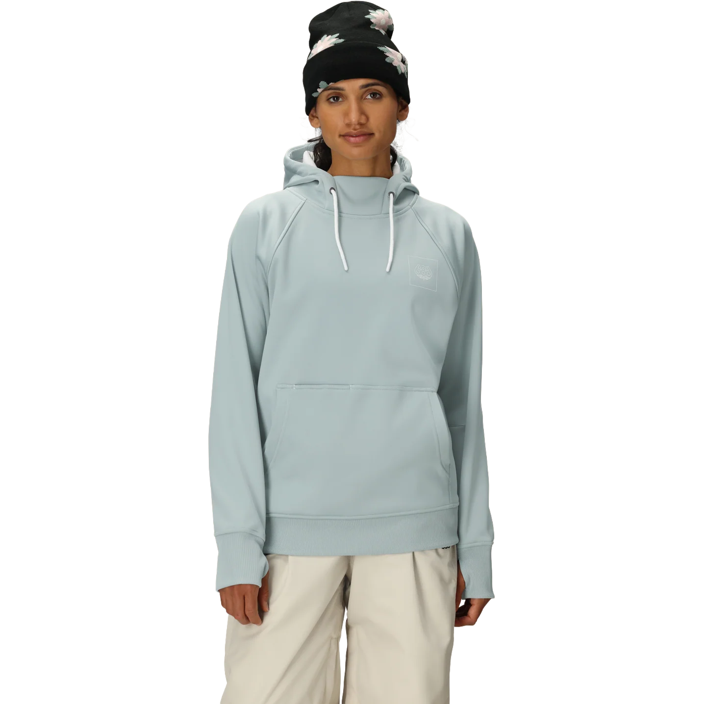 Women's Bonded Fleece Pullover Hoody