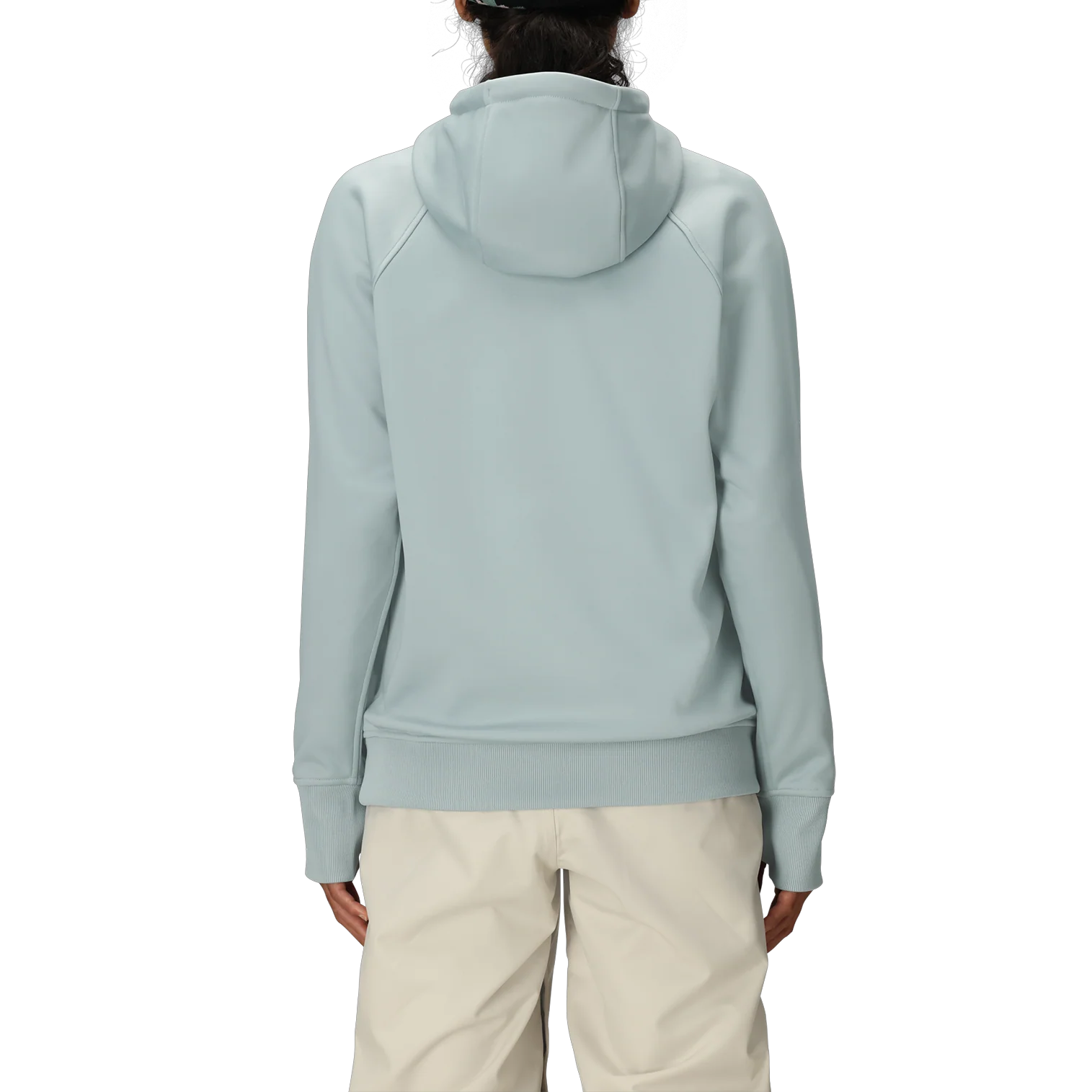 Women's Bonded Fleece Pullover Hoody - Image 6