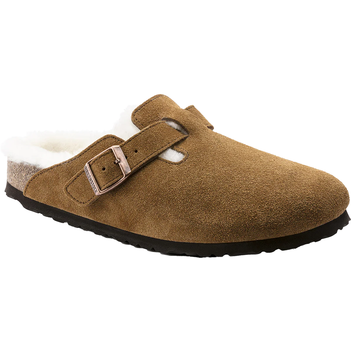Women's Boston Clog Shearling