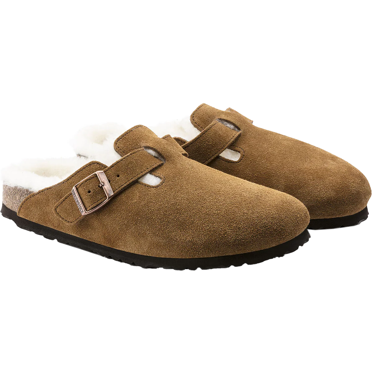 Women's Boston Clog Shearling - Image 5