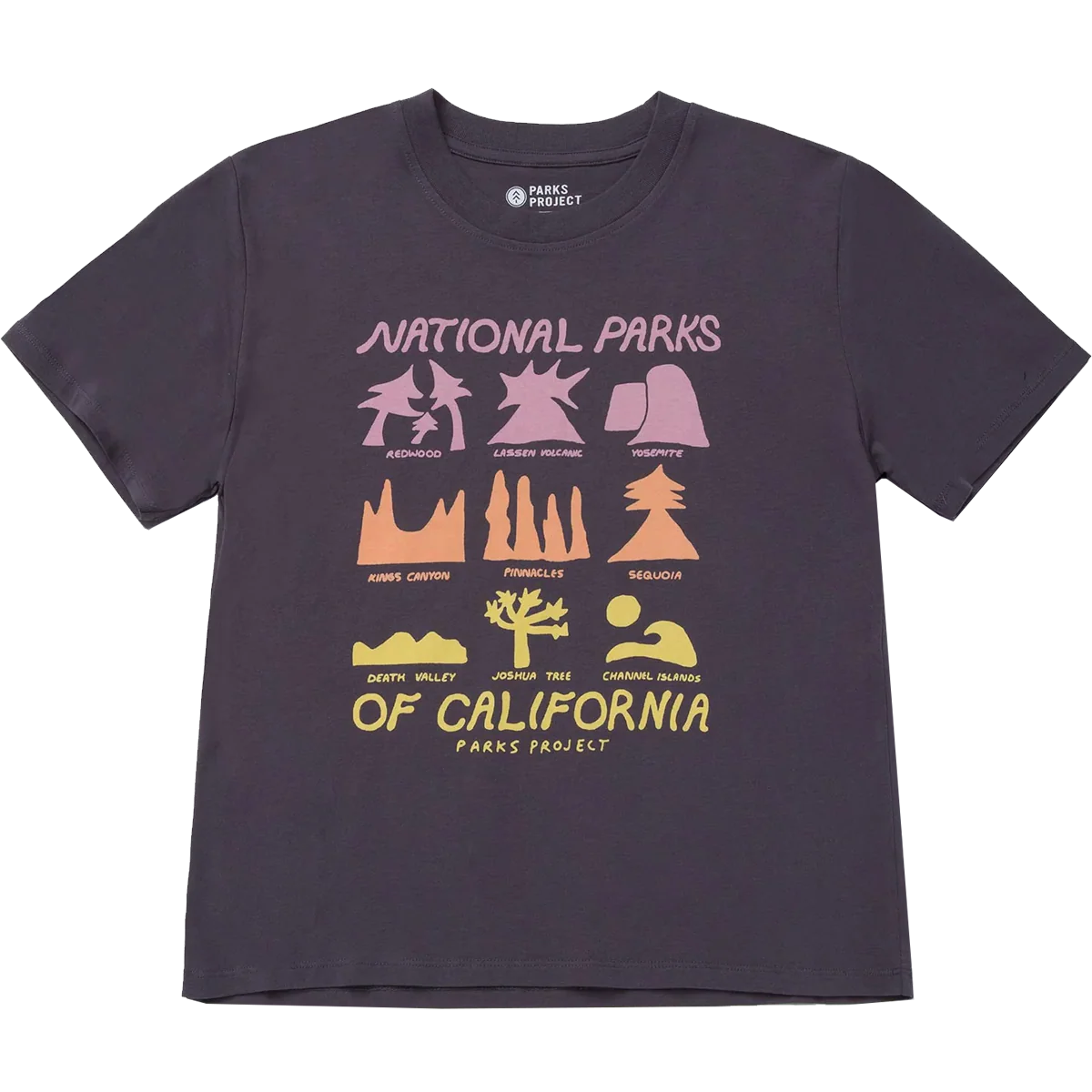 Women's California Icons Boxy Tee