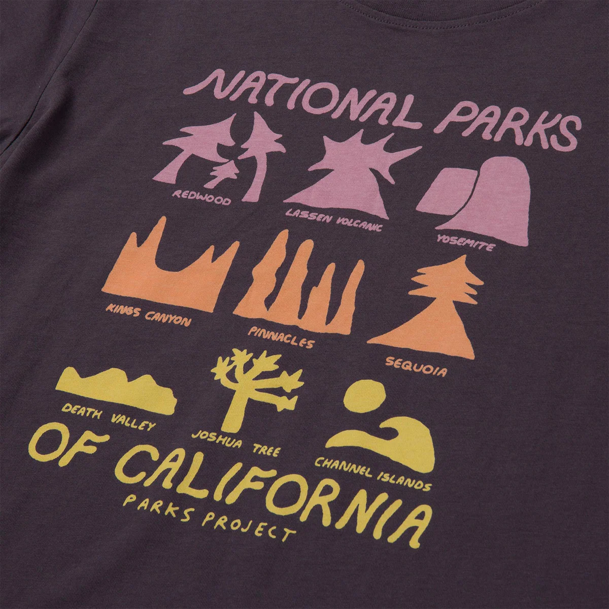 Women's California Icons Boxy Tee - Image 3