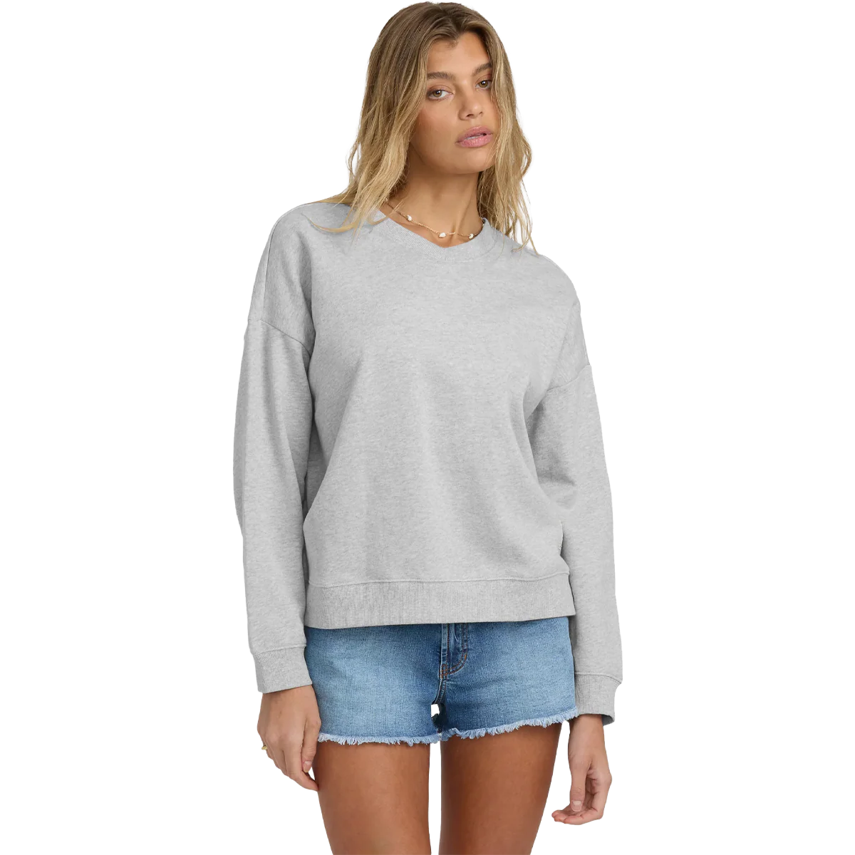 Women's Cambridge V-Neck Fleece