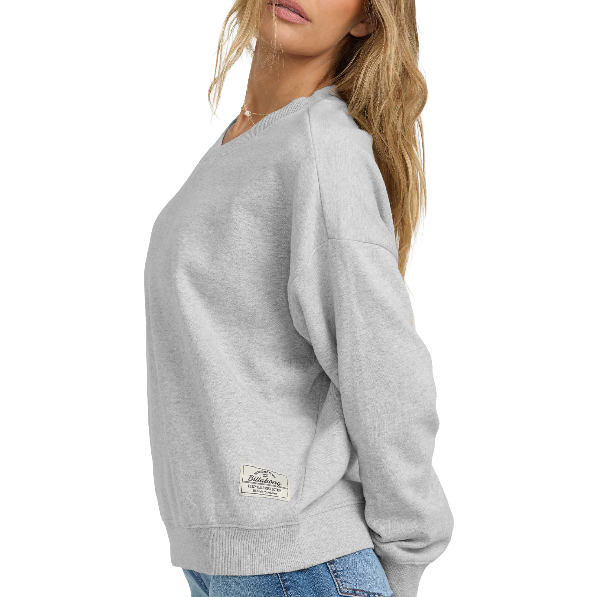 Women's Cambridge V-Neck Fleece - Image 3